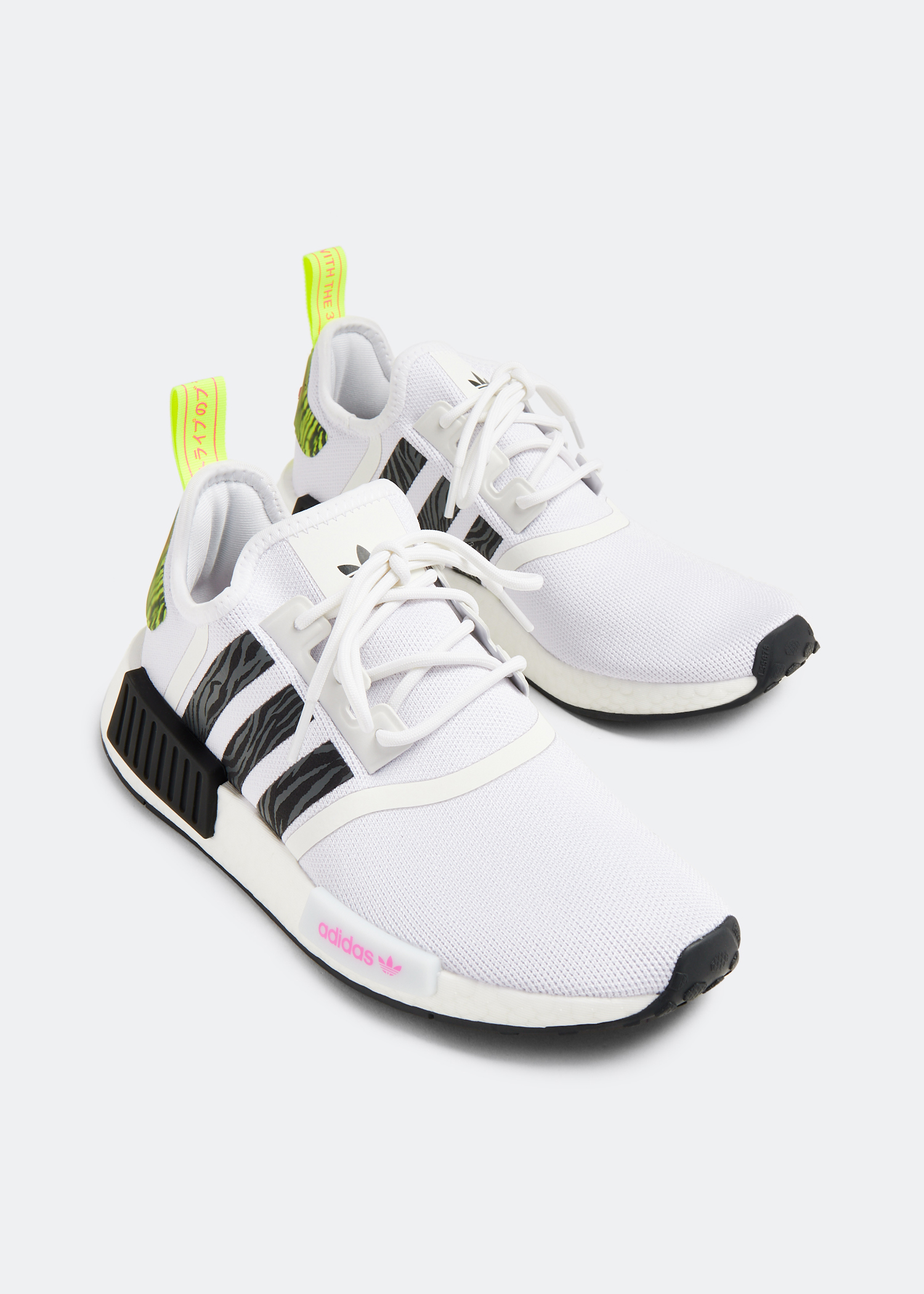 Adidas NMD R1 sneakers for Women White in UAE Level Shoes