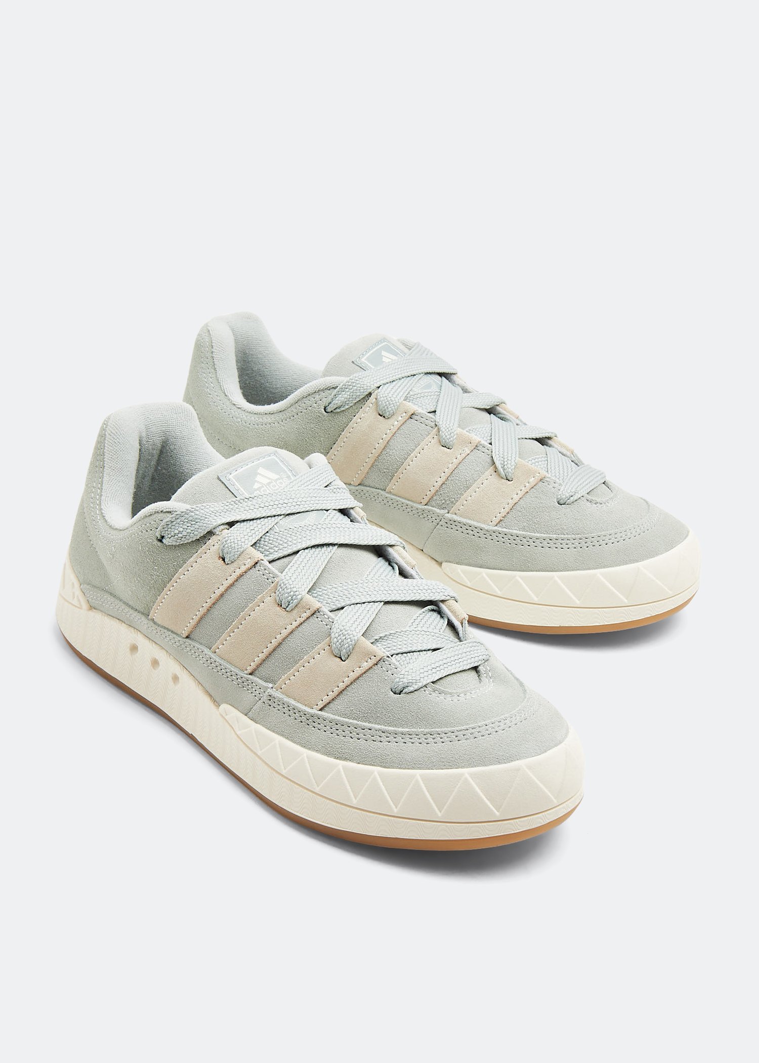 Adidas Adimatic sneakers for Men - Green in UAE | Level Shoes