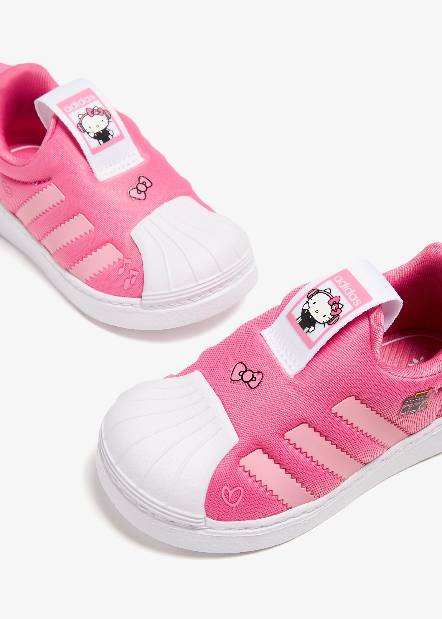 Adidas x Hello Kitty Superstar 360 sneakers for Baby Pink in UAE