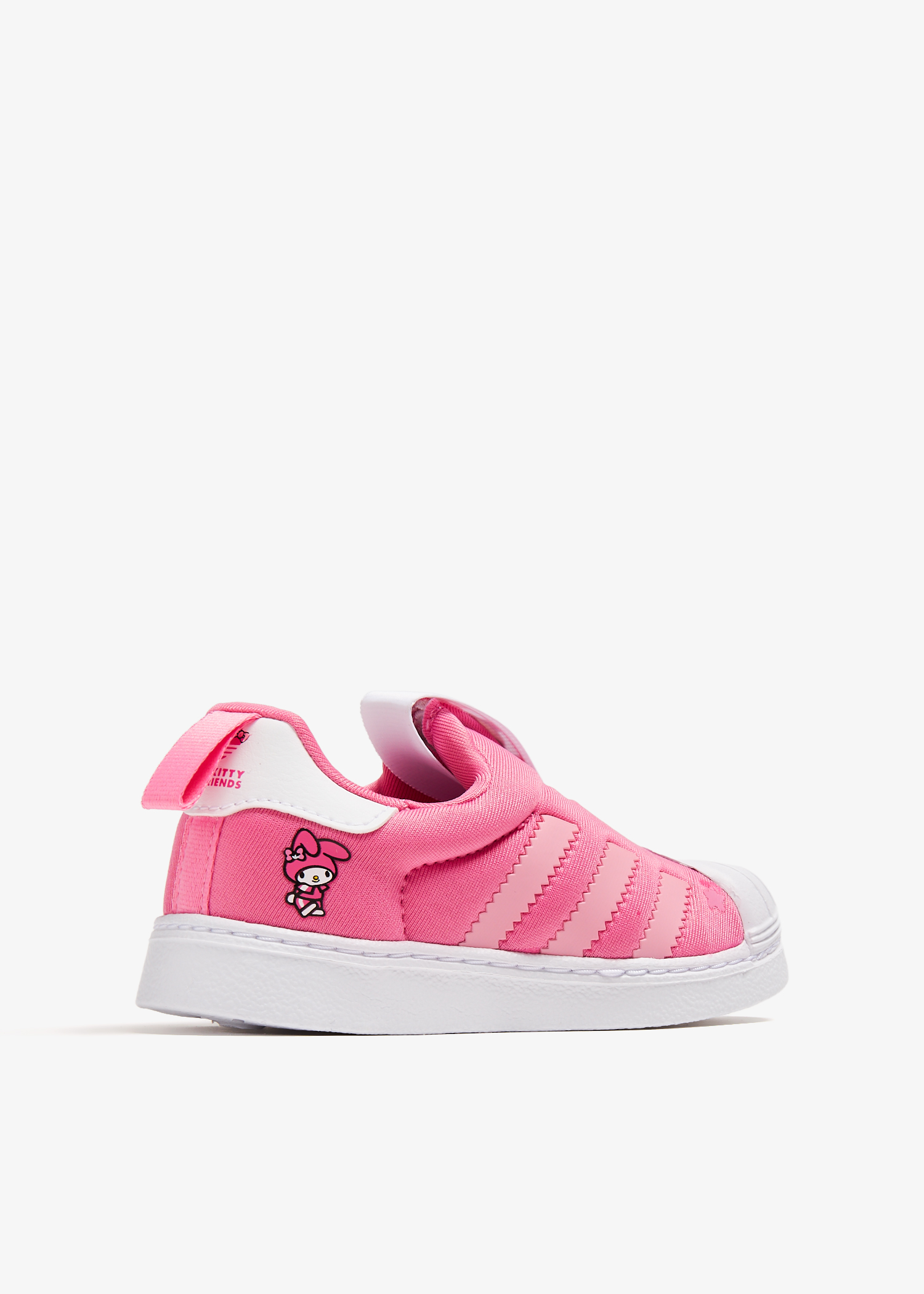 Originals superstar outlet infant pink