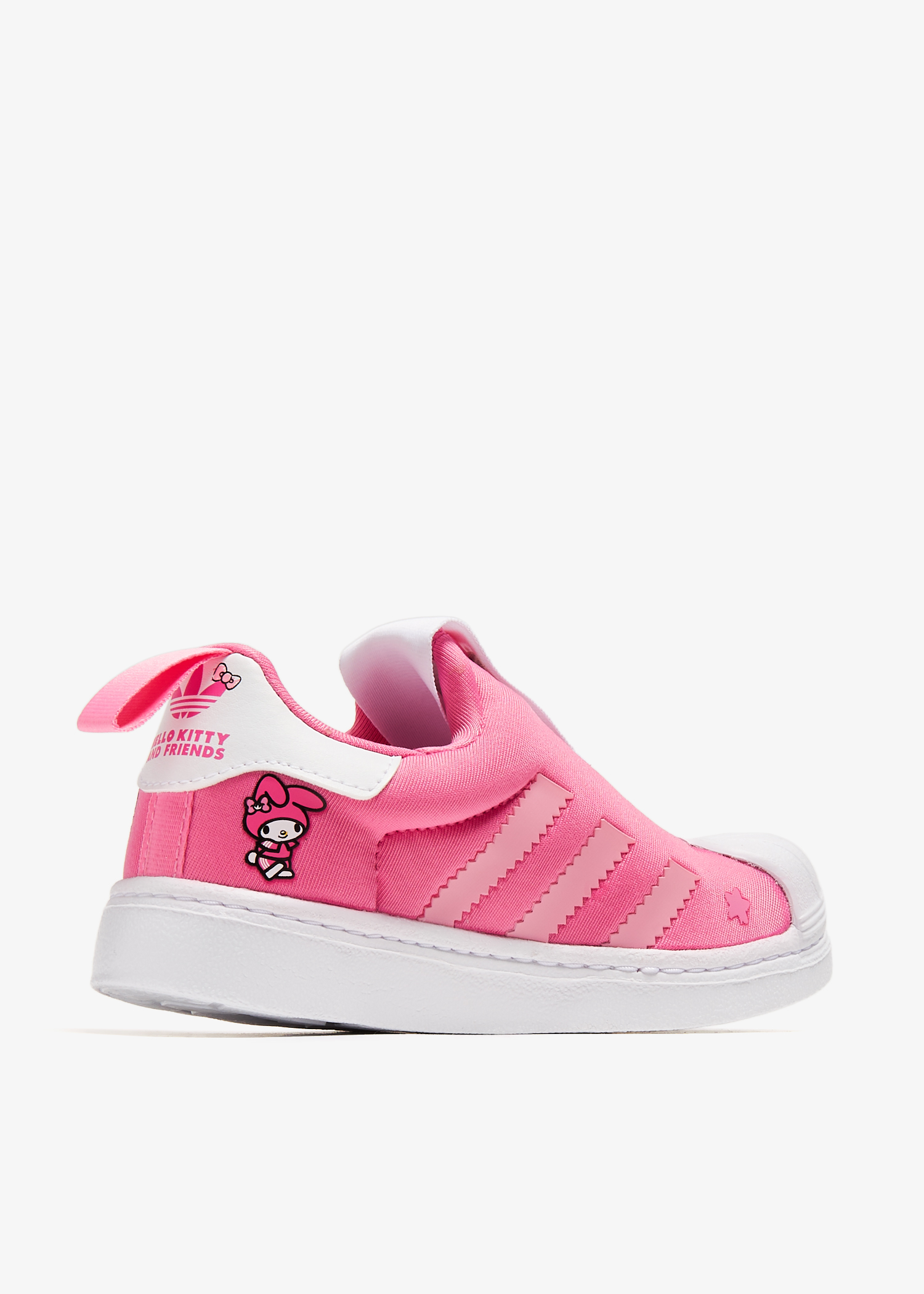 Originals superstar outlet slip on pink