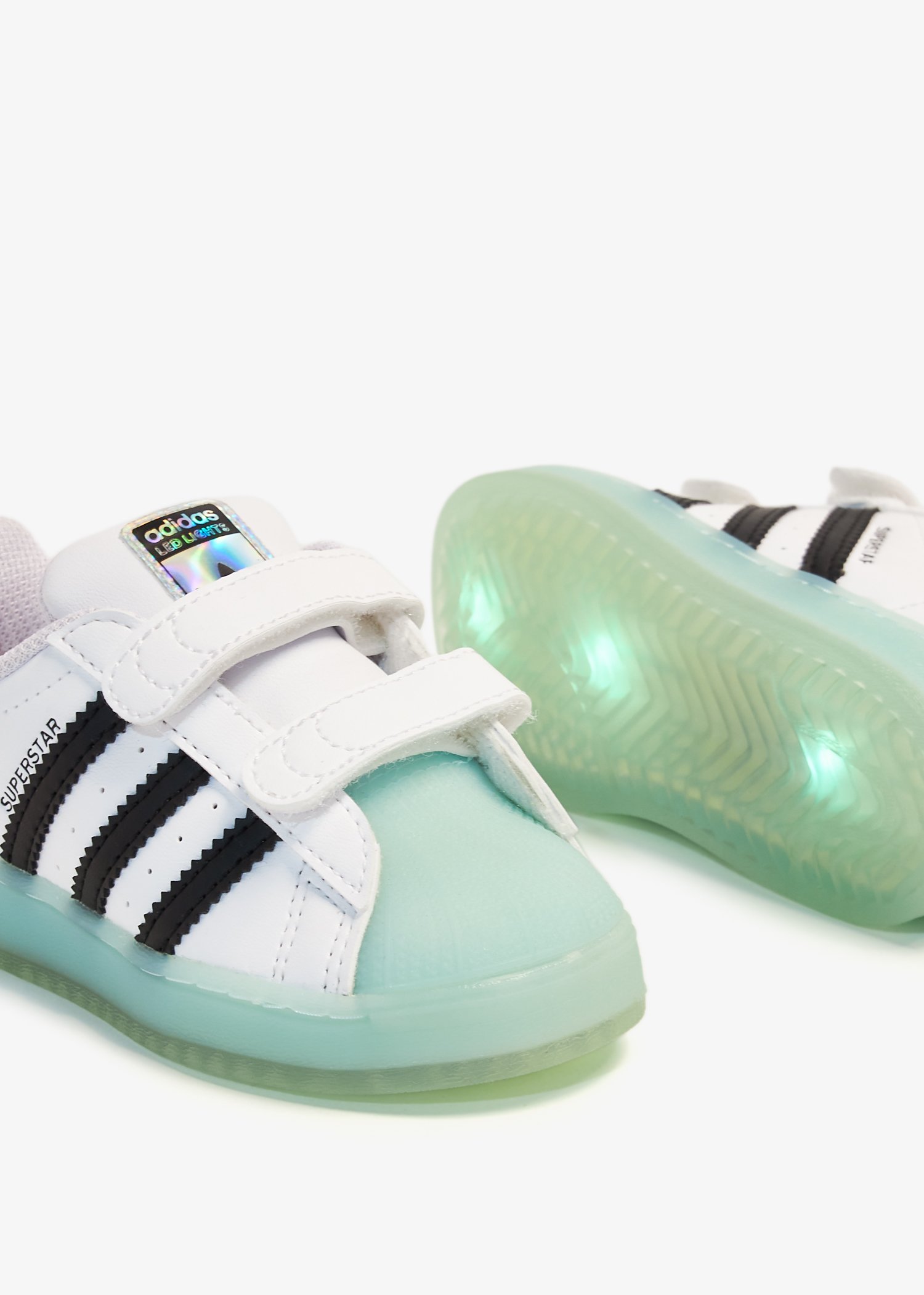 Adidas superstar led online