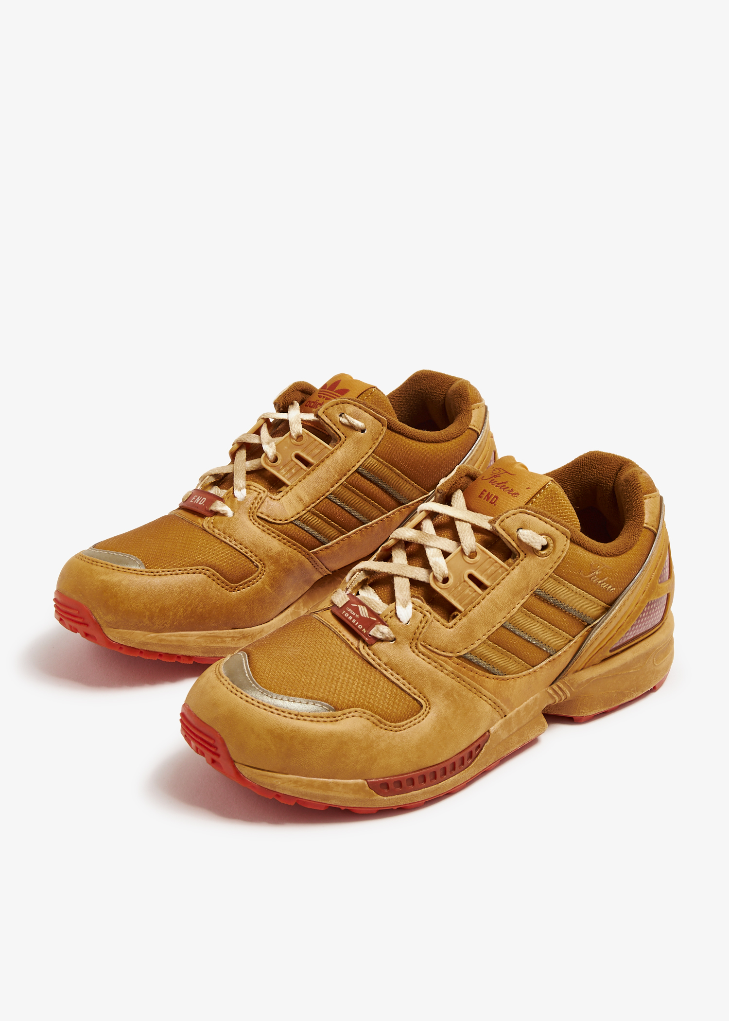 Adidas x END. ZX 8000 'Consortium Cup' sneakers for Men - Yellow 