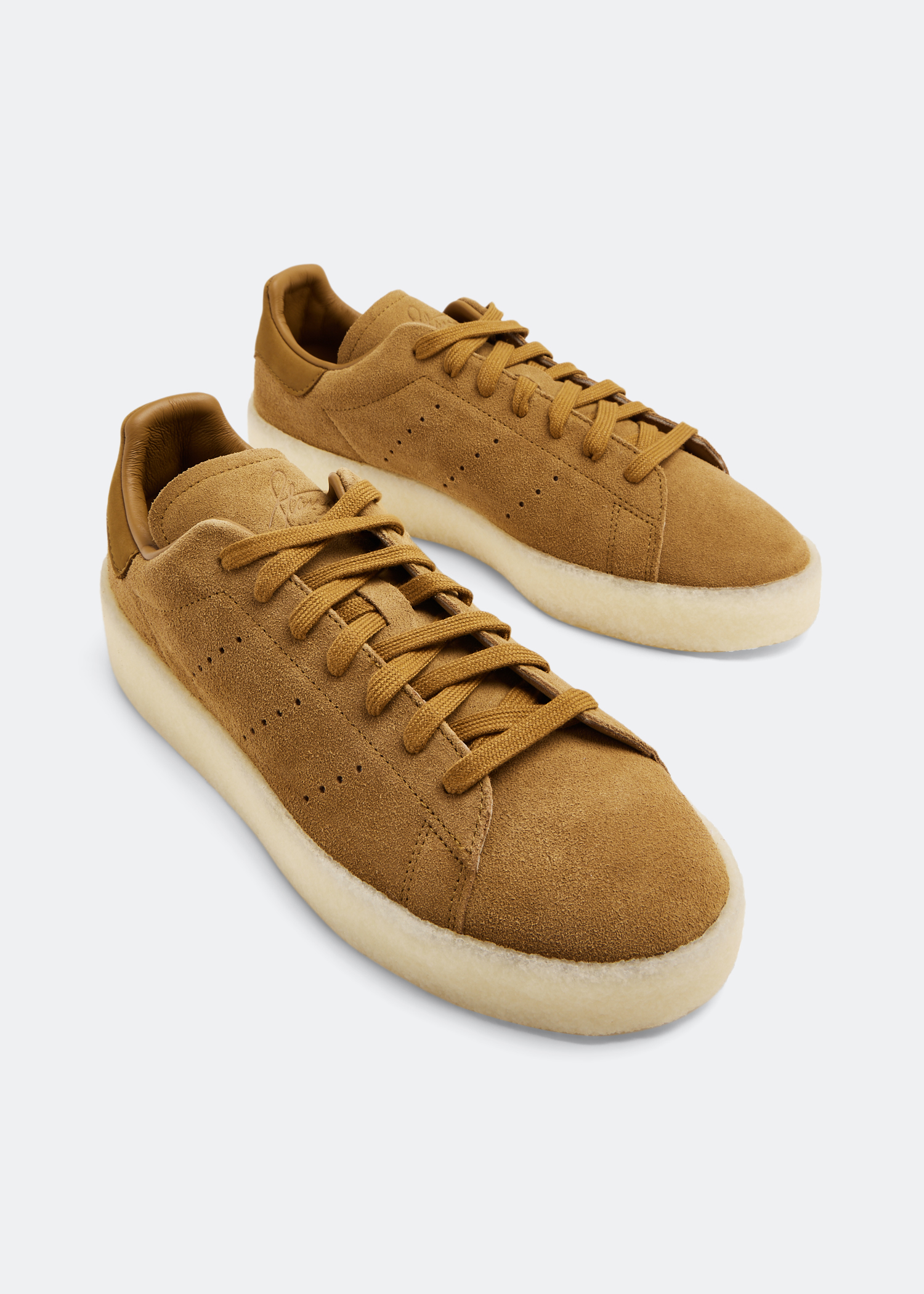 Adidas Stan Smith Crepe sneakers for Men - Brown in UAE | Level Shoes