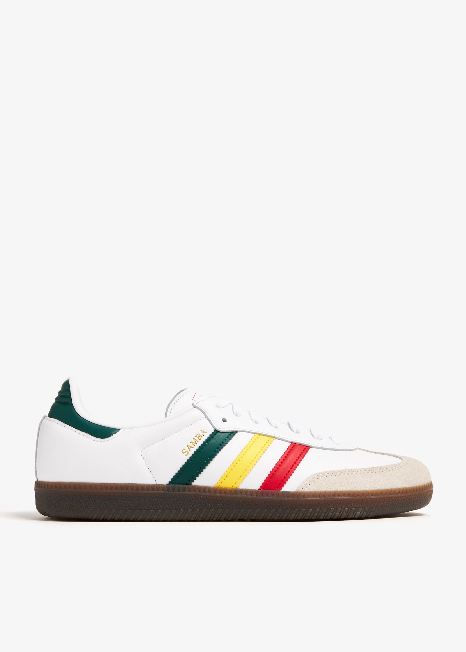 

Samba OG 'Rasta Pack' sneakers, White