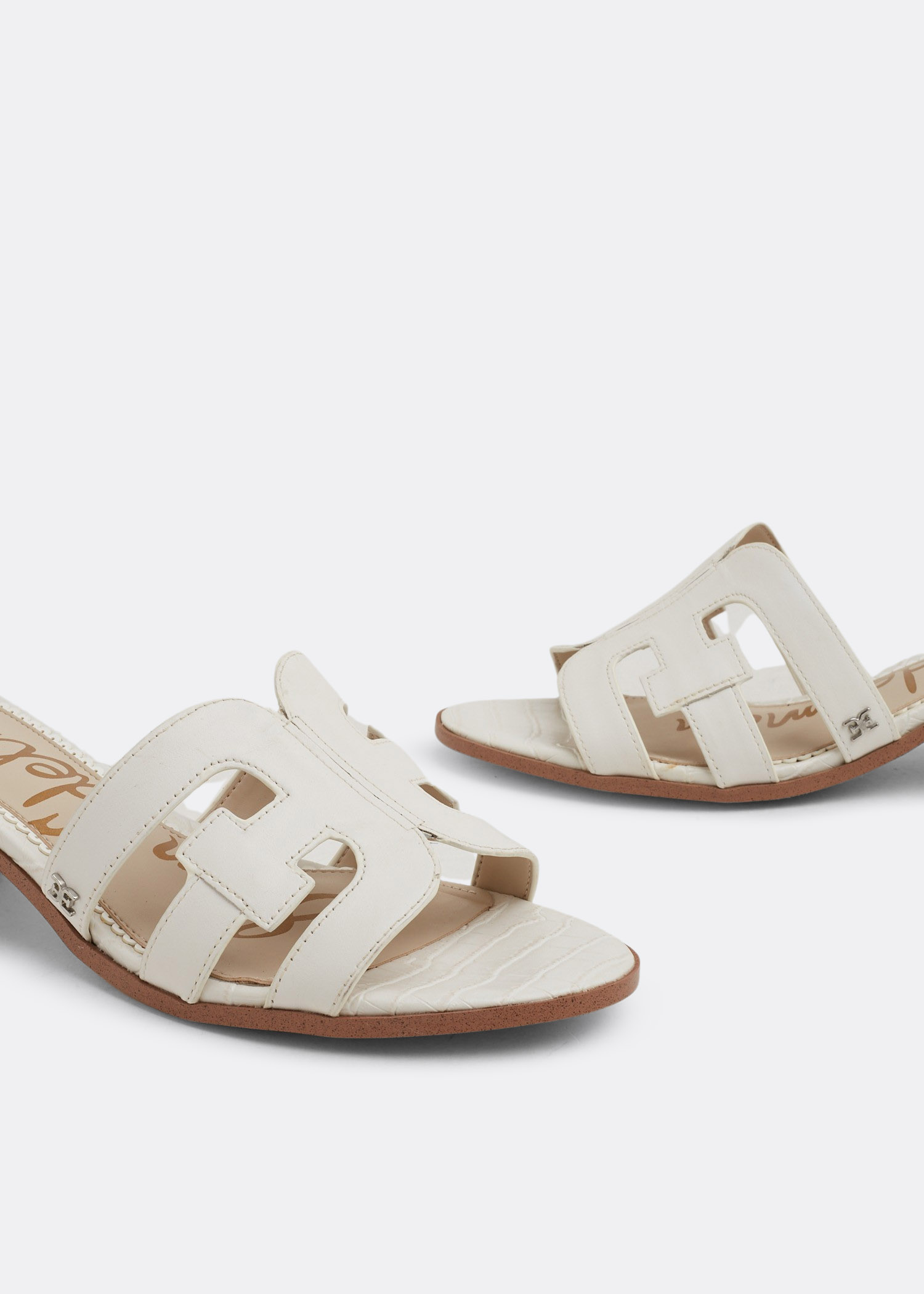 Sam Edelman Illie sandals for Women White in UAE Level Shoes