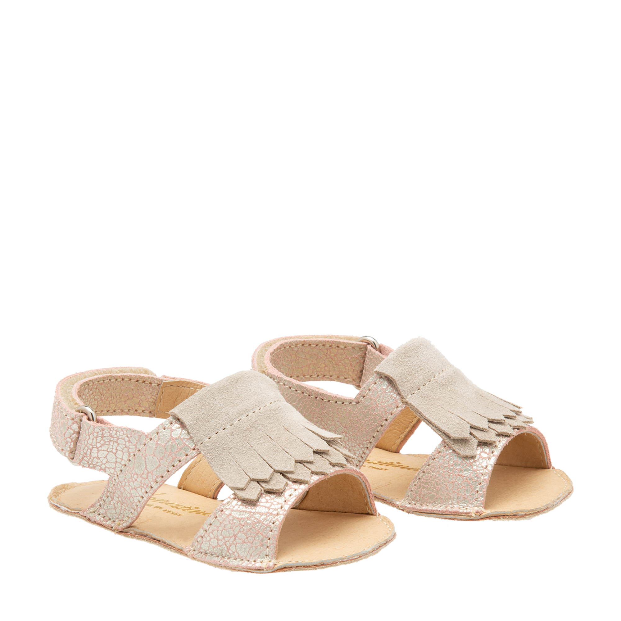 

India Baby sandals, Gold