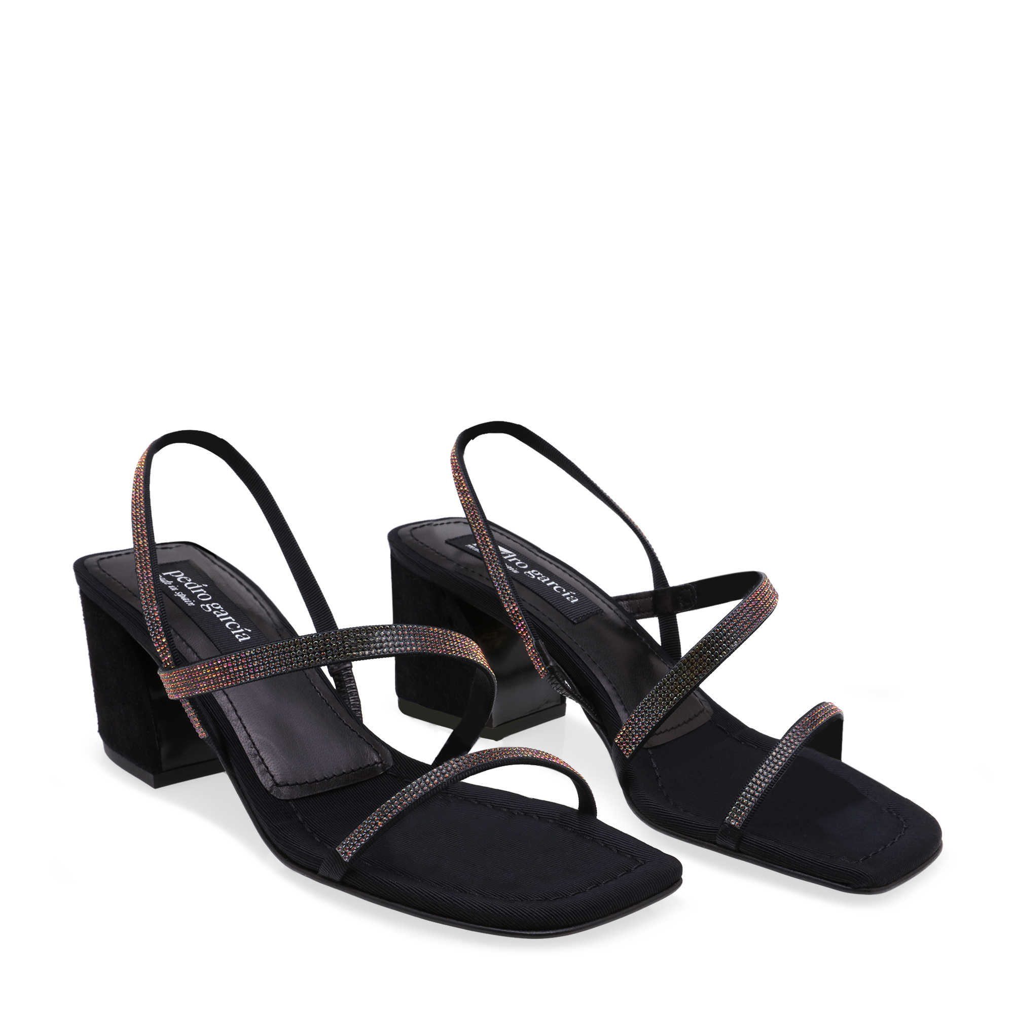 

Iraide sandals, Black