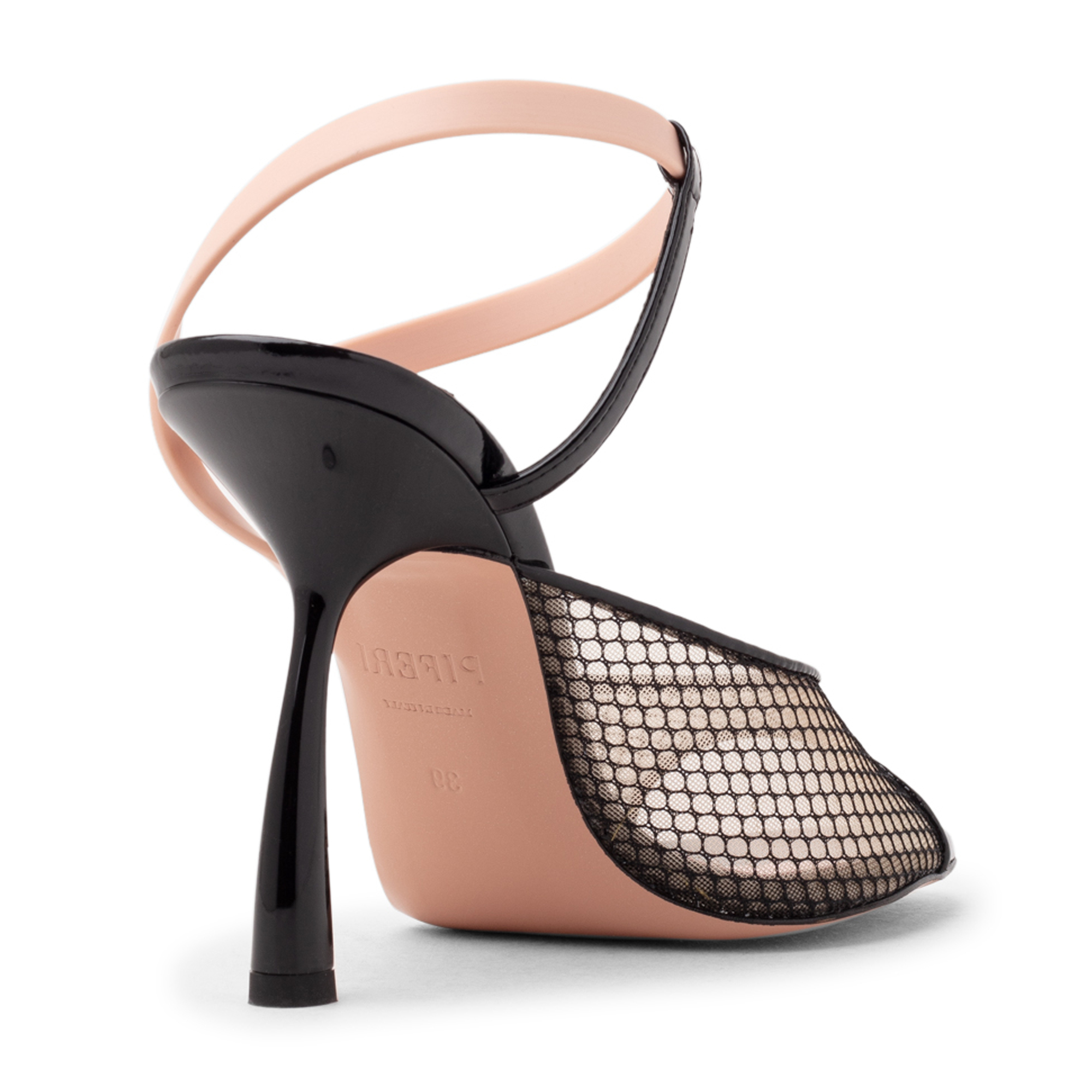 

Irving sandals, Black