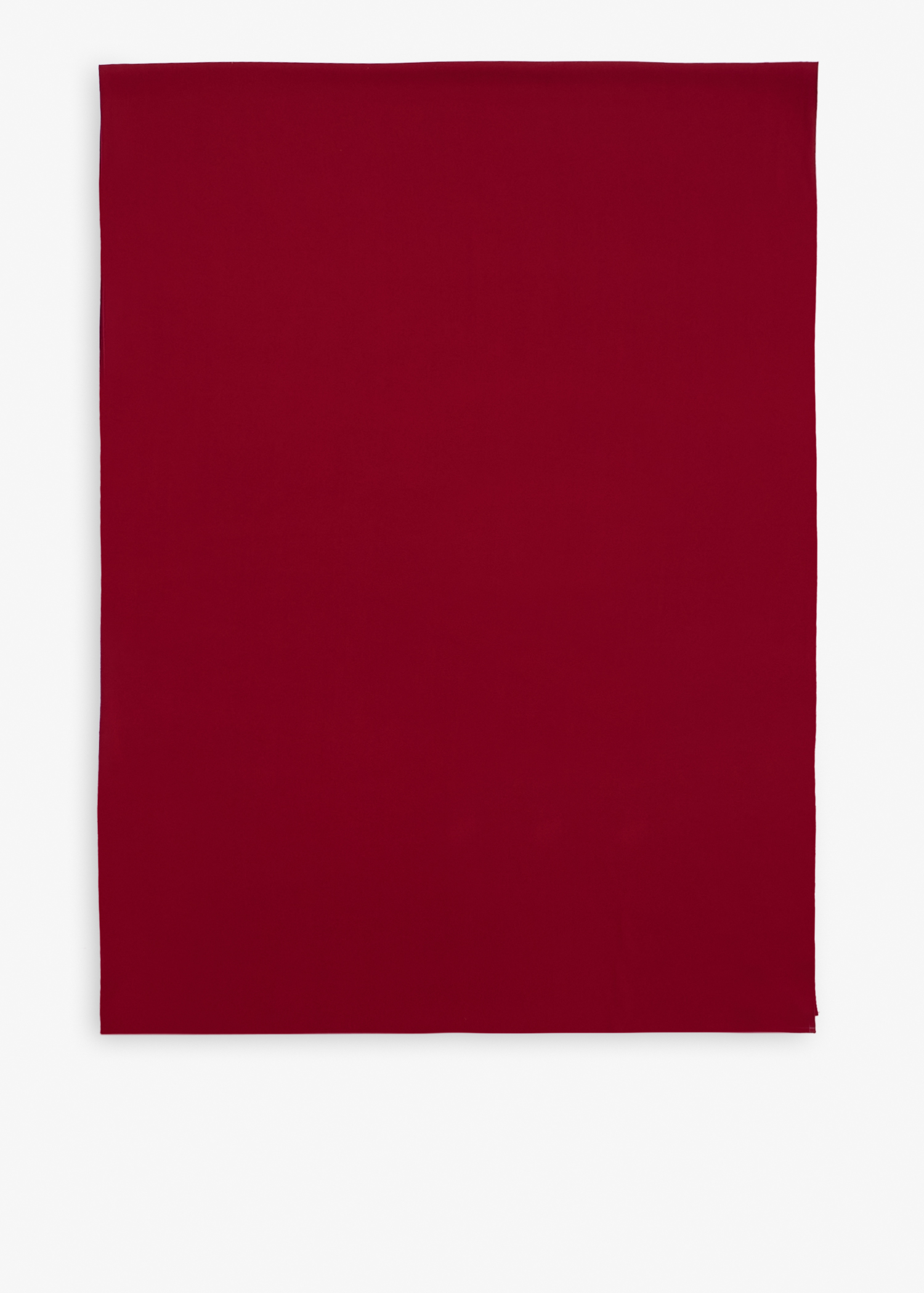 

Silk double-lined scarf, Burgundy