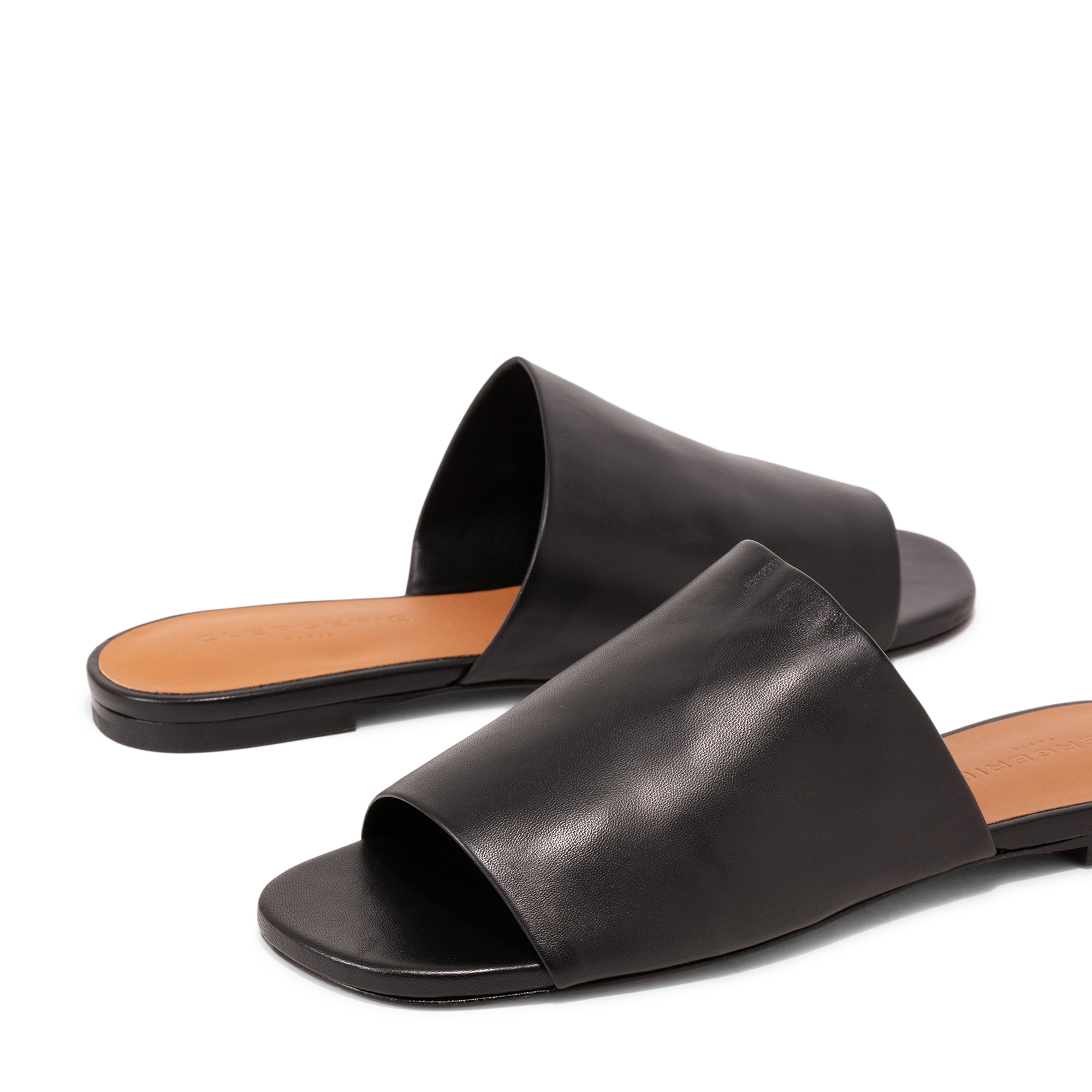 

Itou mules, Black