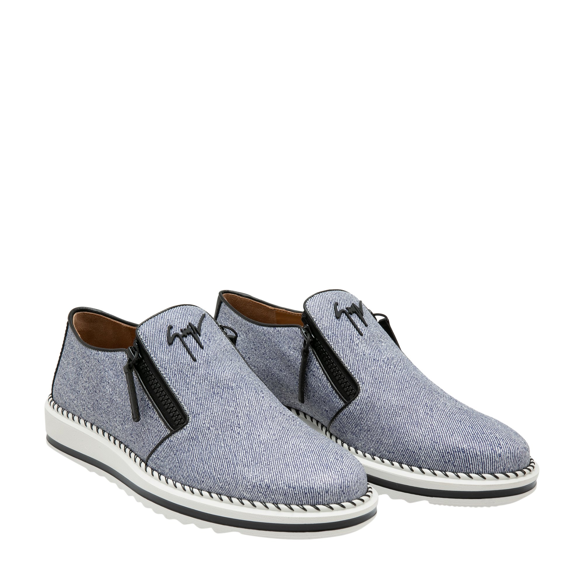 

Ron loafers, Grey