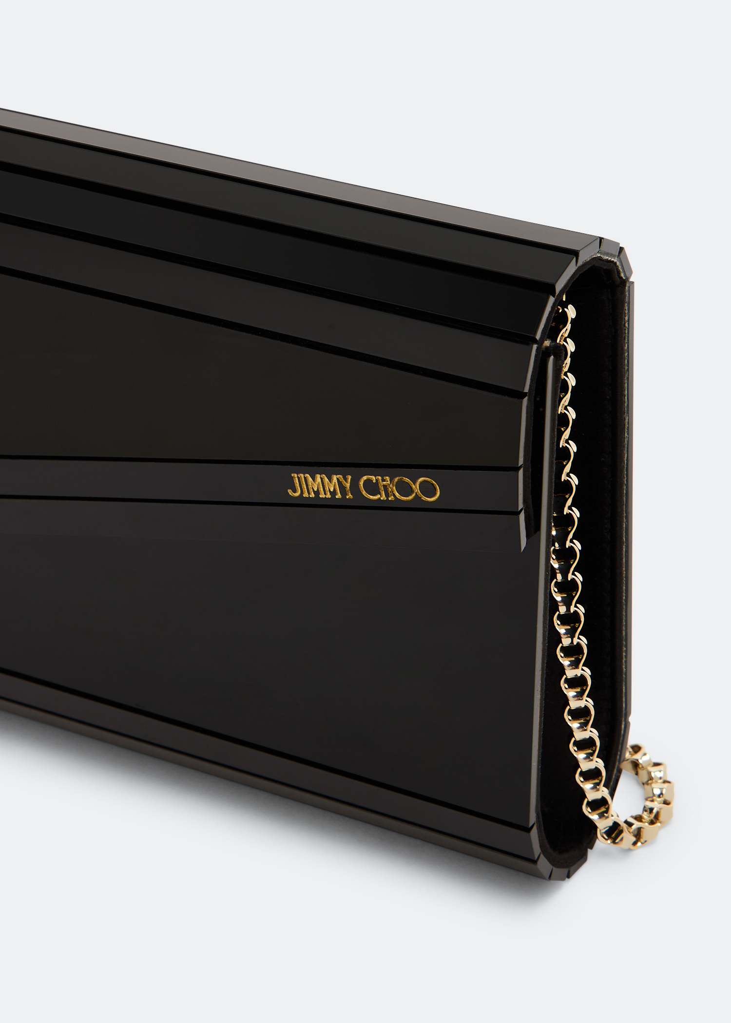 Jimmy choo discount candy acrylic clutch