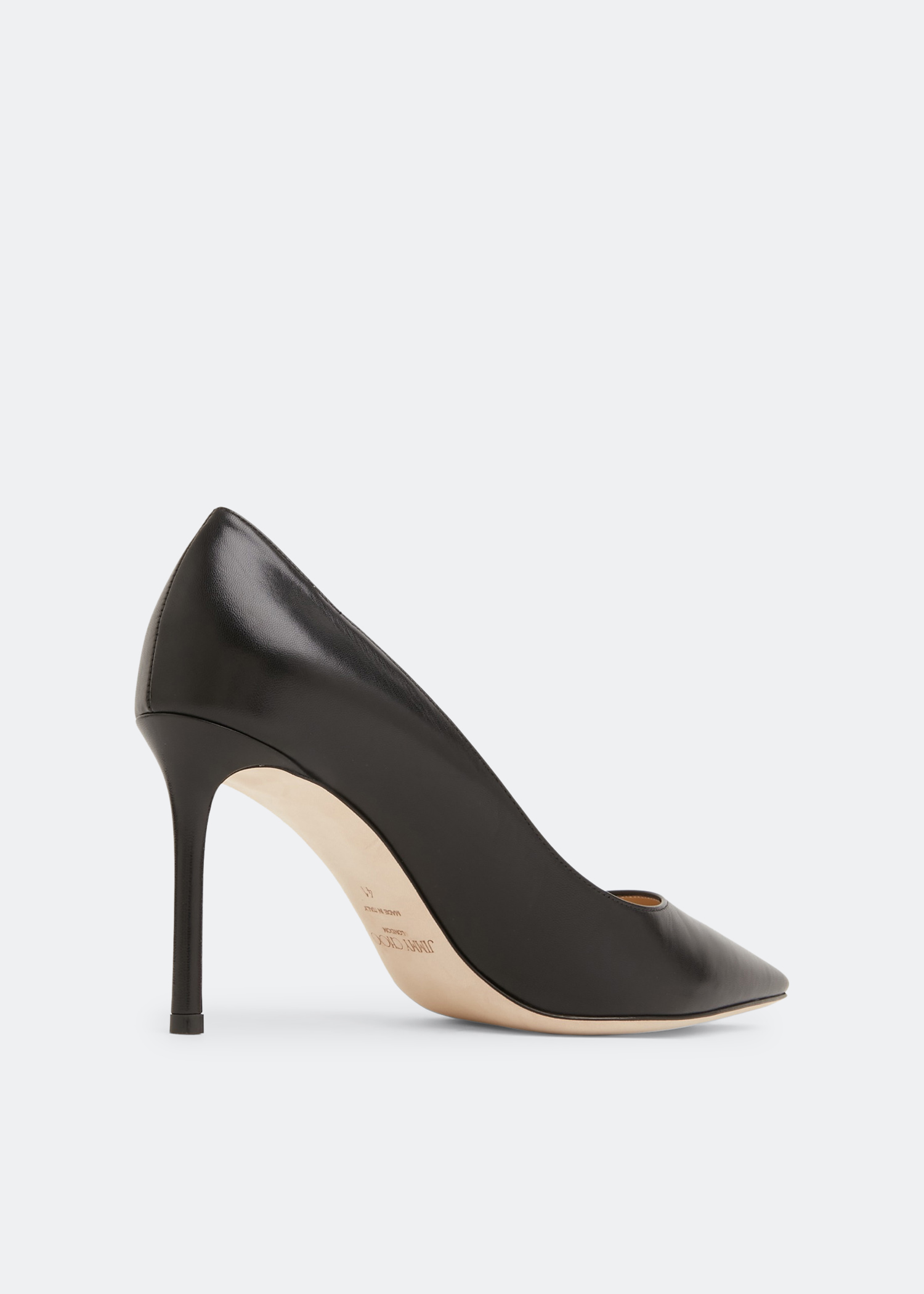 Jimmy choo black pumps on sale