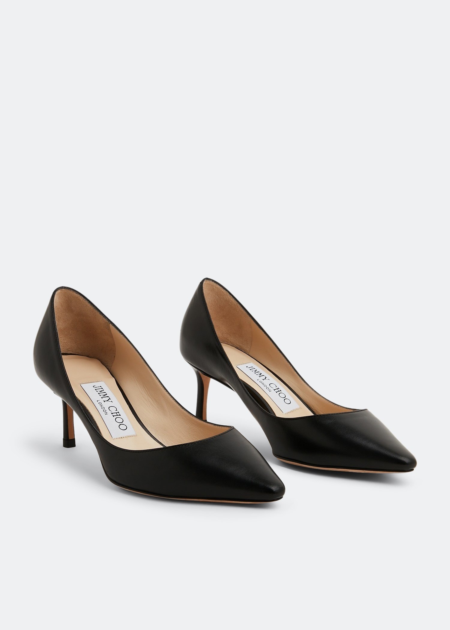 Jimmy choo romy 60 on sale black