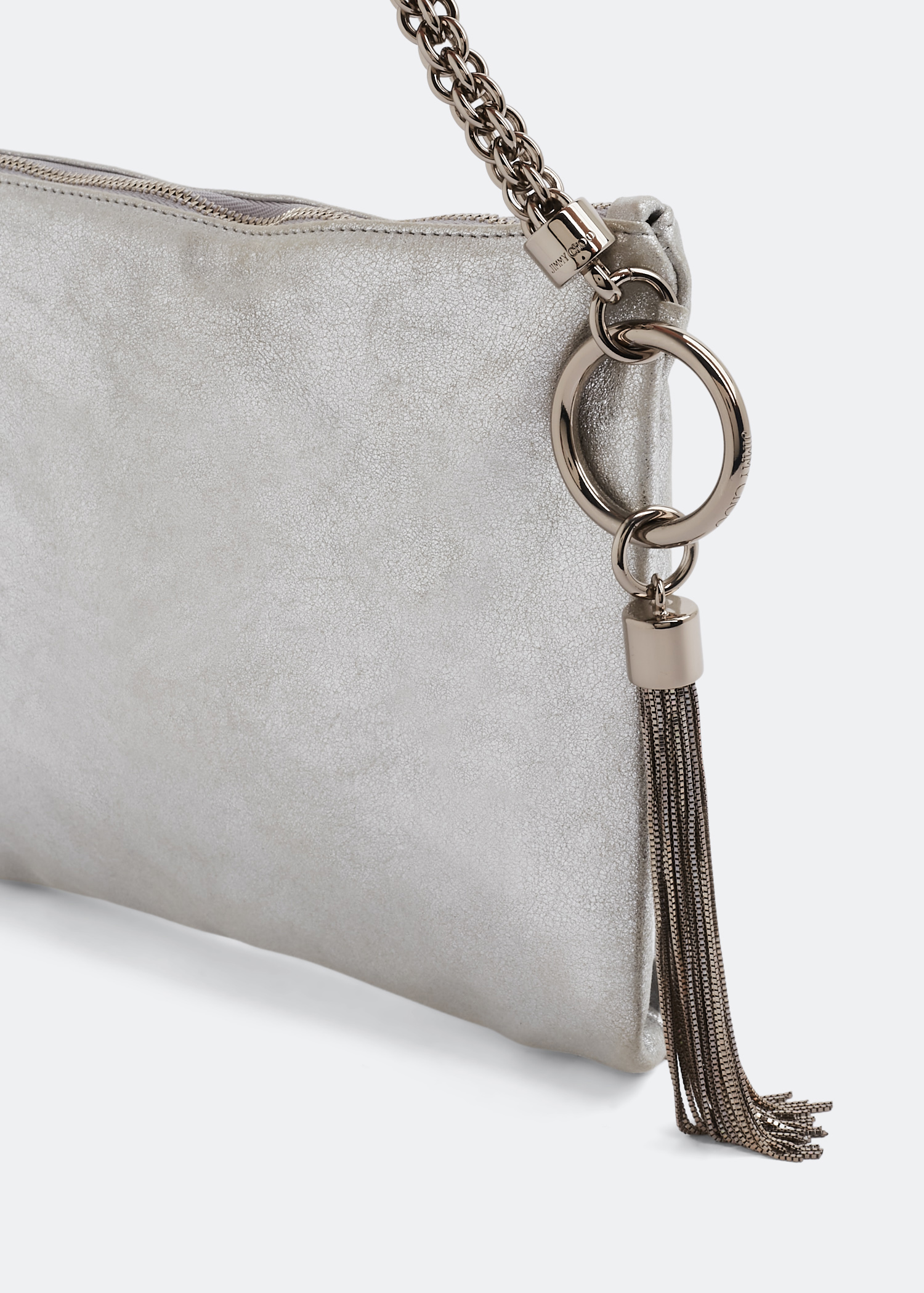Jimmy Choo Callie bag for Women - Silver in KSA | Level Shoes