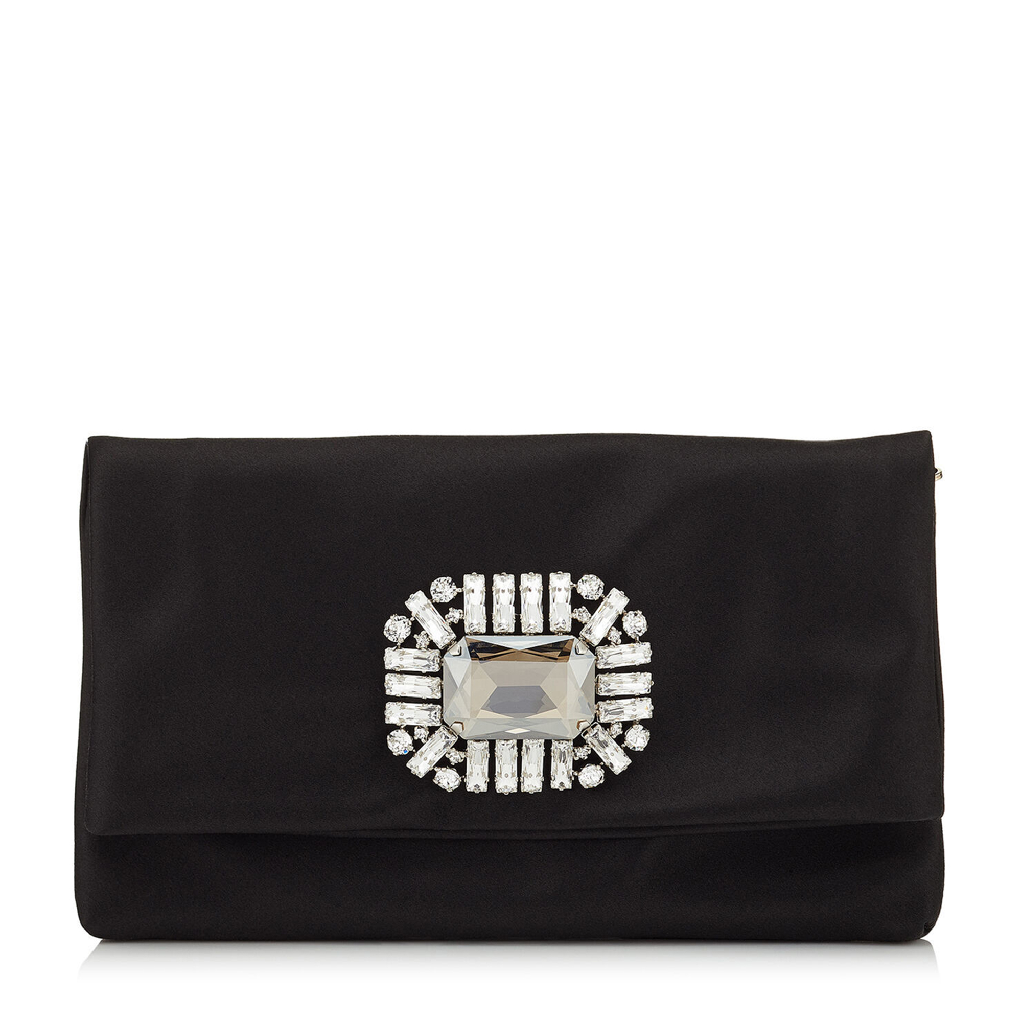 Jimmy choo titania discount clutch