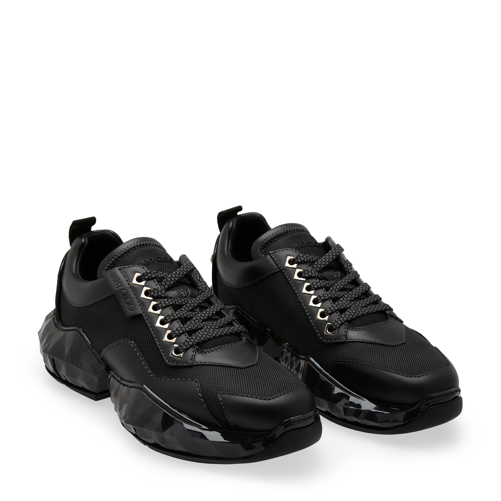 

Diamond sneakers, Black