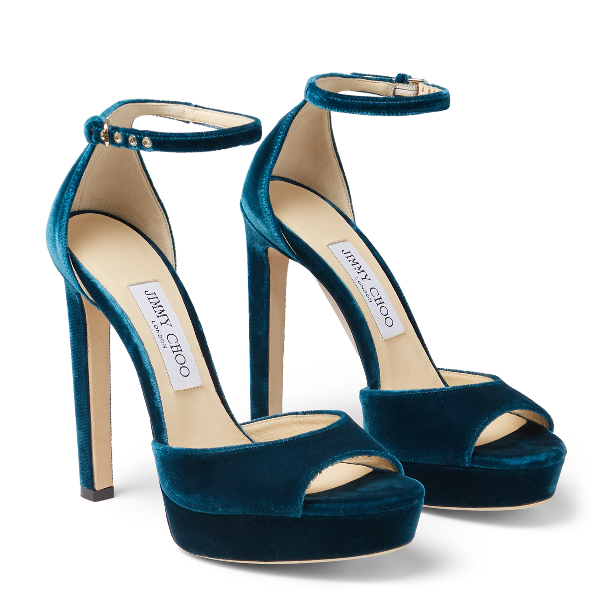 

Pattie platform sandals, Blue