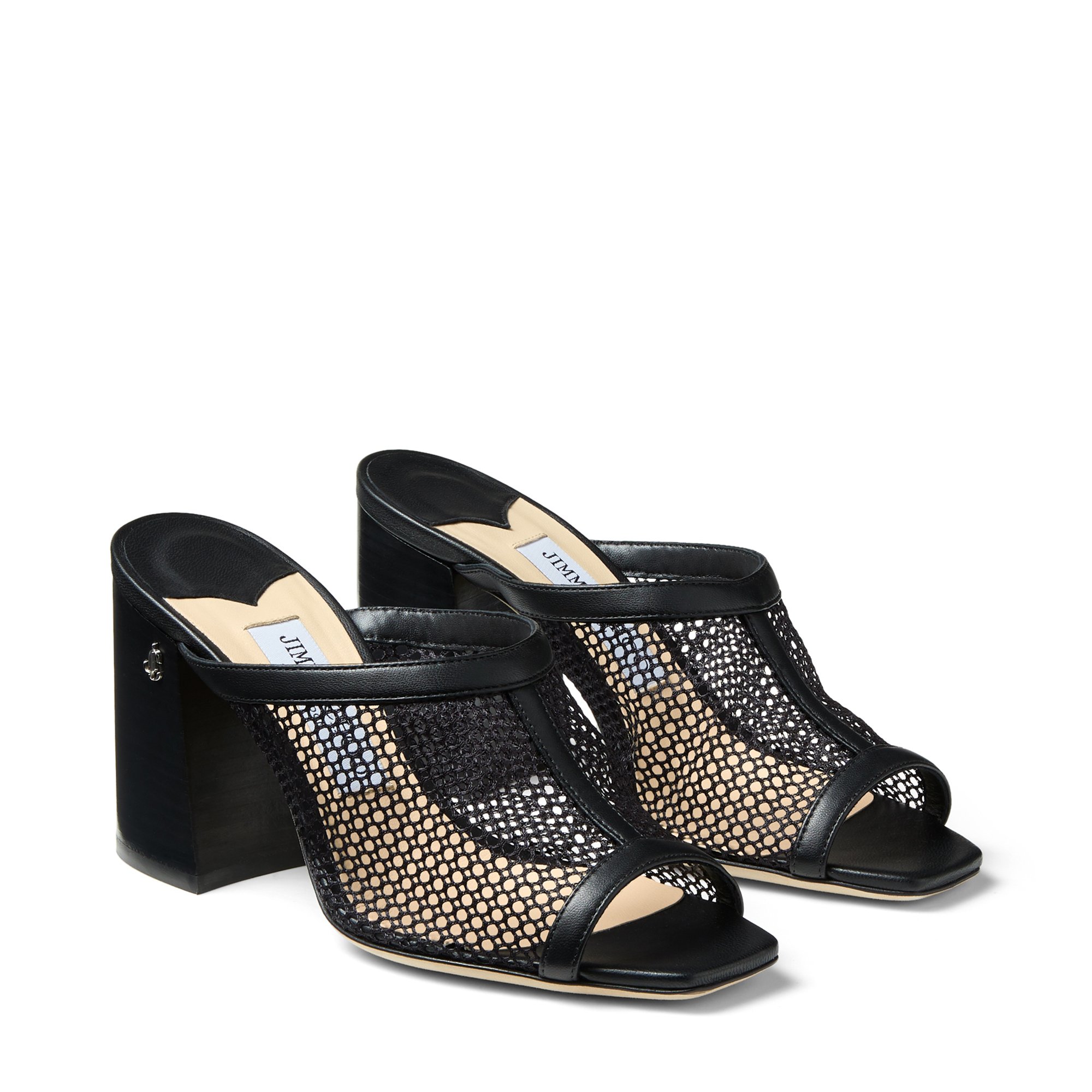 

Joud 85 mules, Black