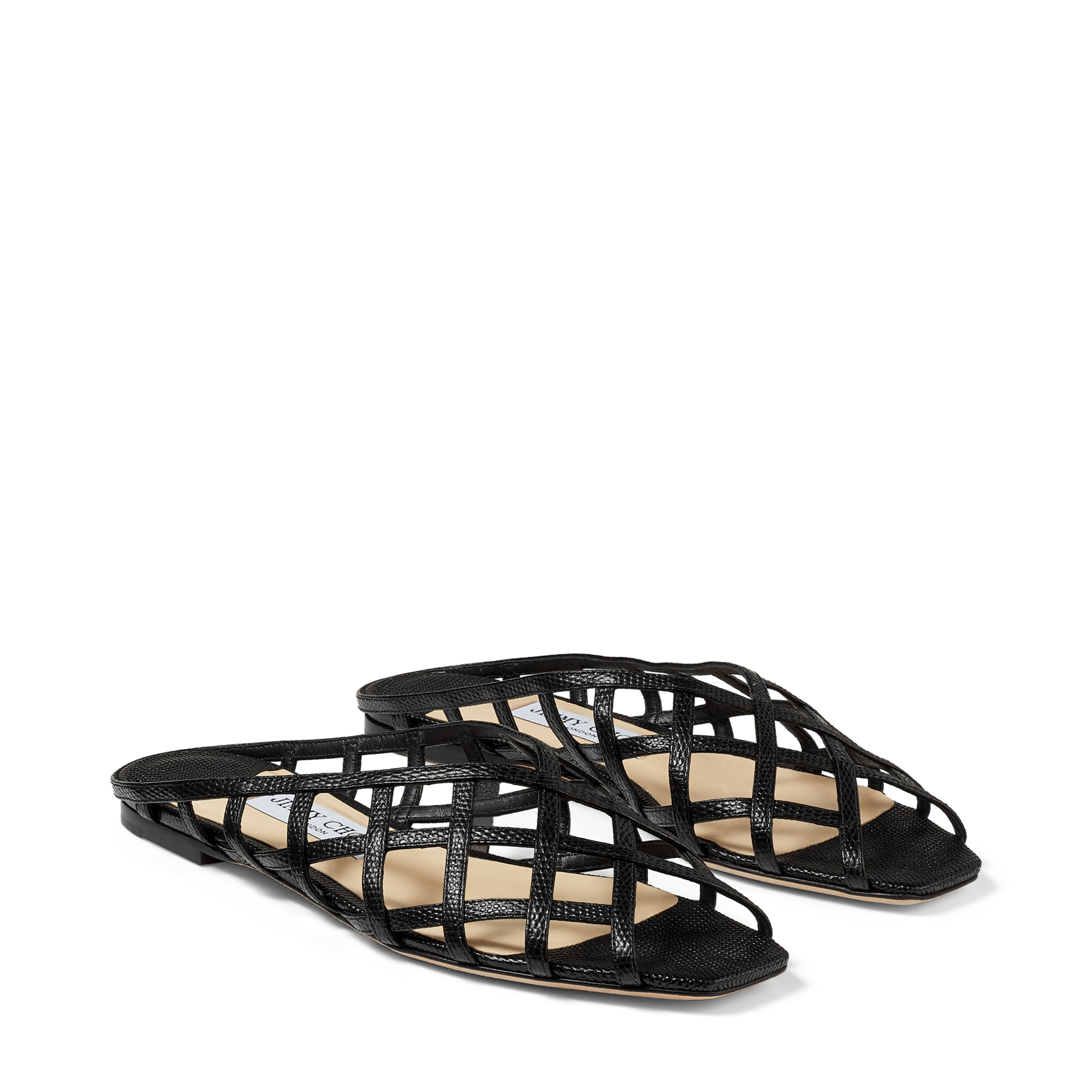 

Sai flat sandals, Animal print