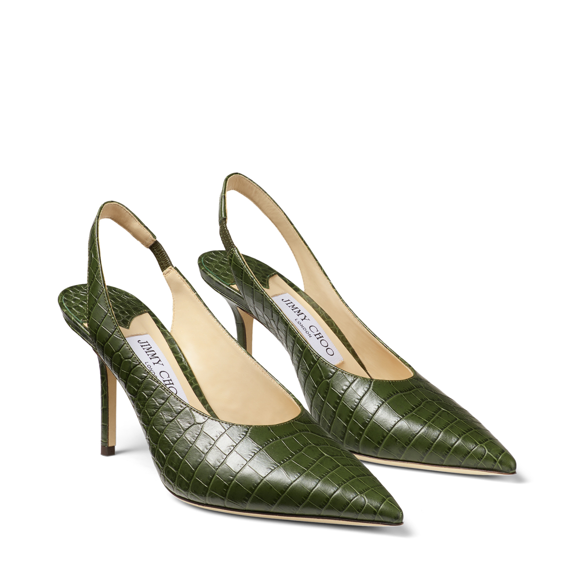 

Ivy 85 pumps, Green