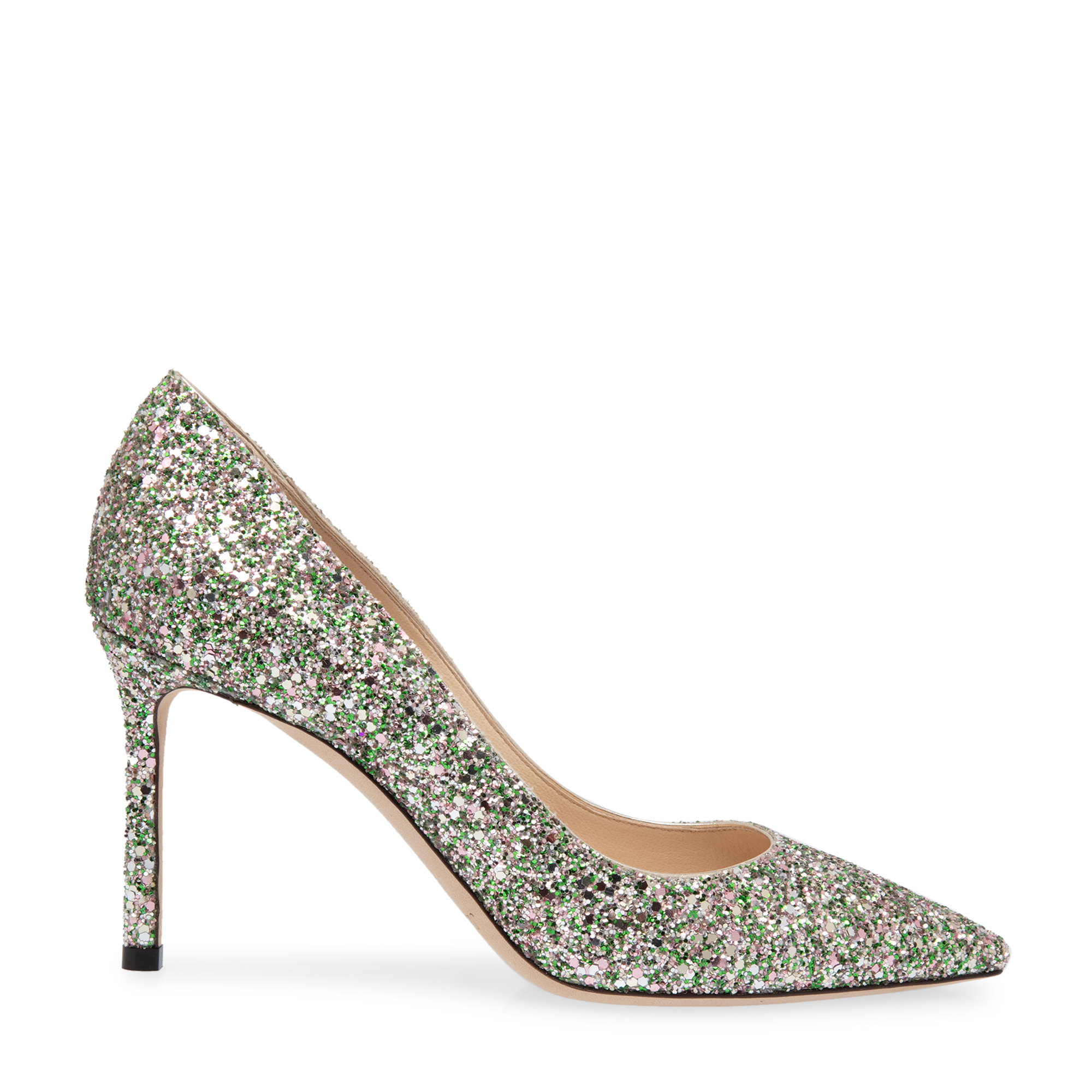 

Romy 85 pumps, Green