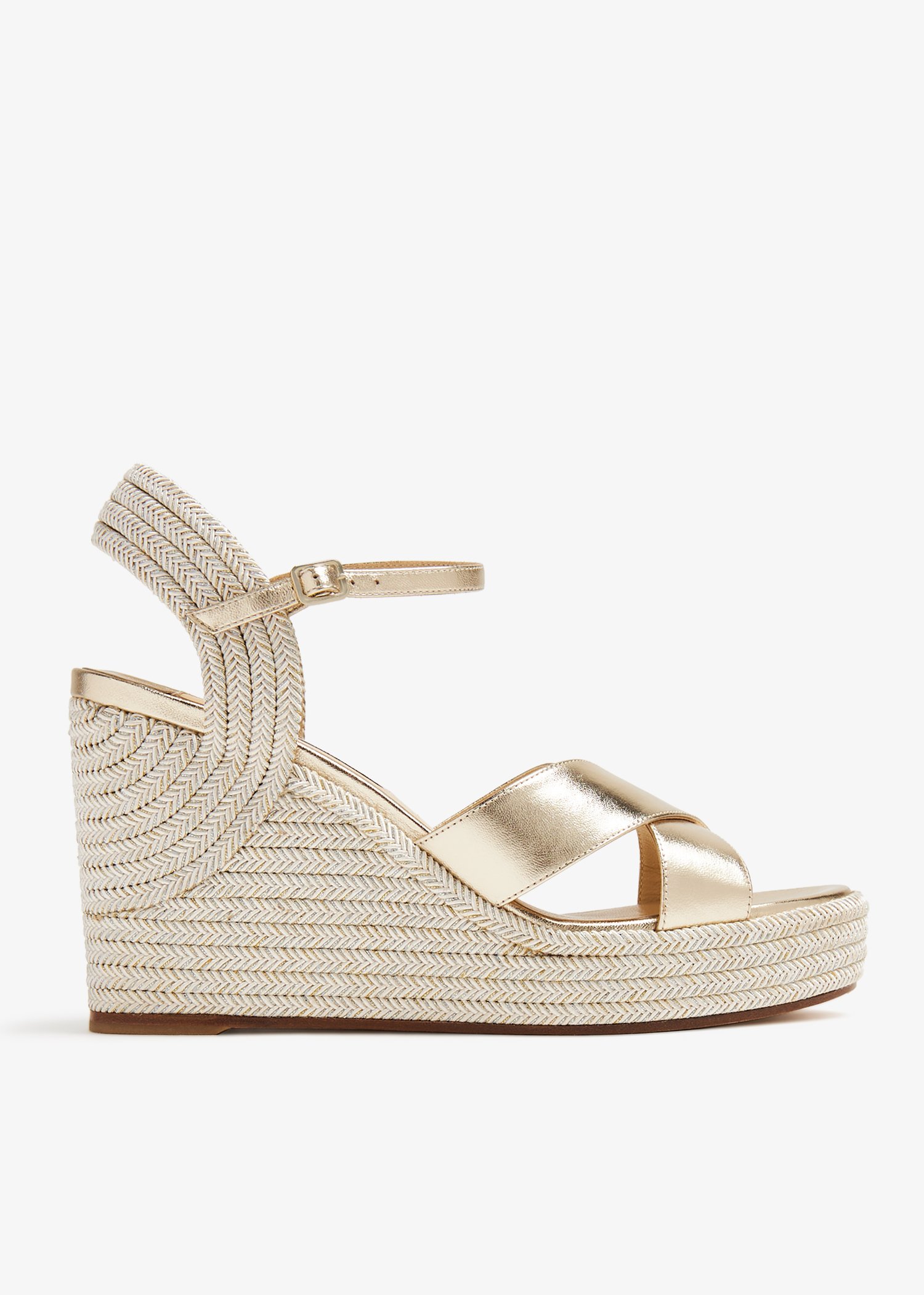 

Dellena 100 sandals, Gold