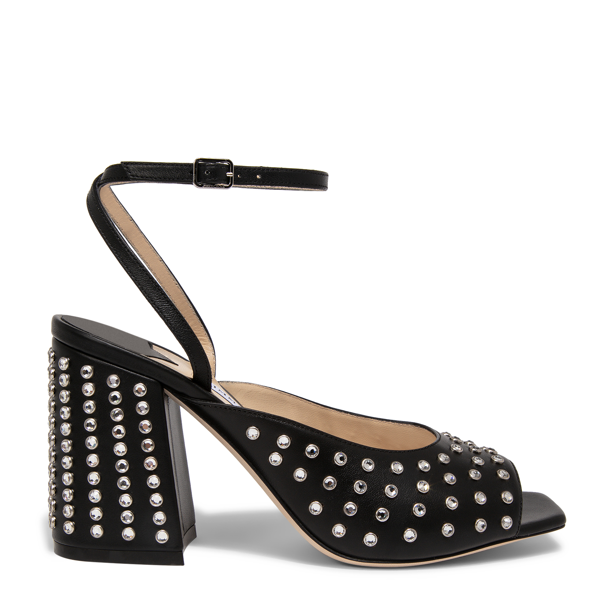 Jimmy Choo Jassidy 85 sandals for Women Black in UAE Level Shoes