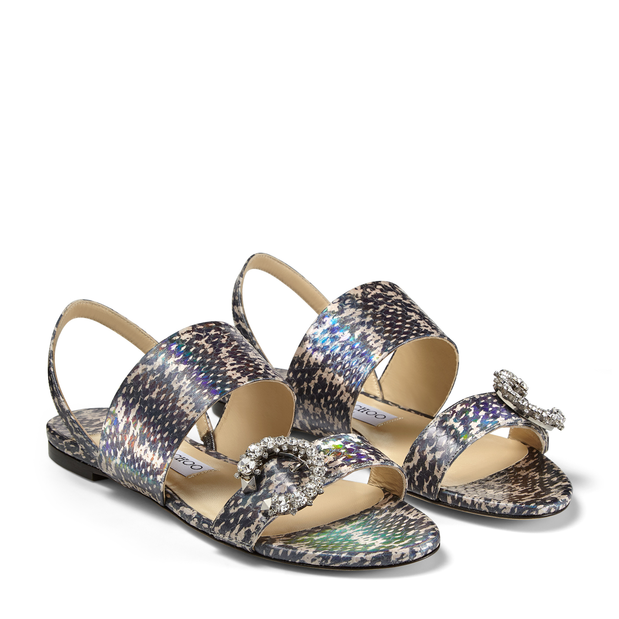 

Saphera flat sandals, Multi-coloured