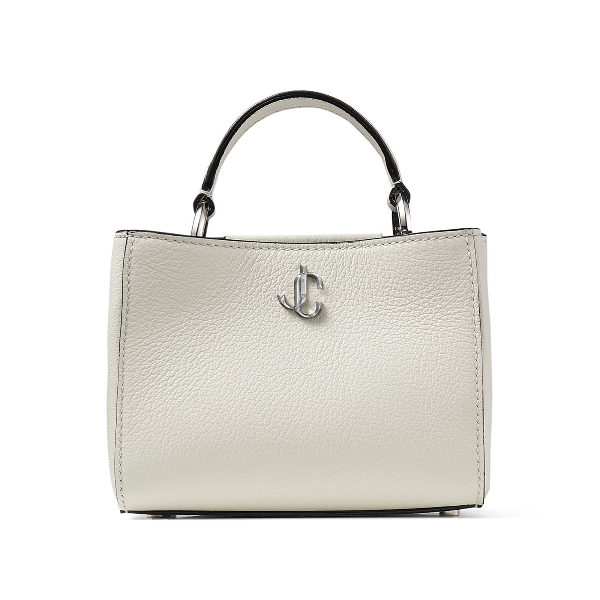 Jimmy Choo Varenne mini top-handle bag for Women - White in KSA | Level  Shoes