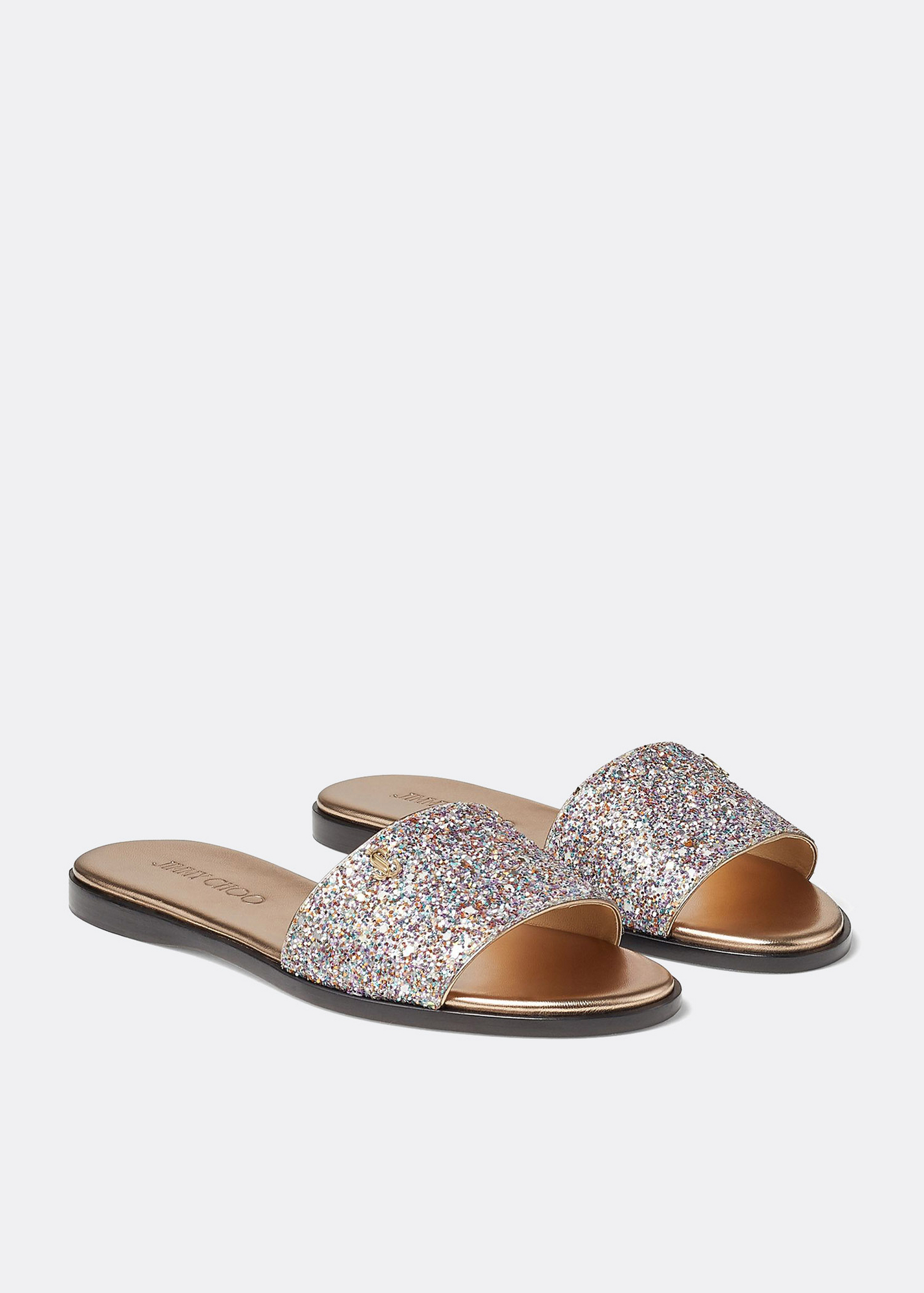 

Minea flat sandals, Multi-coloured