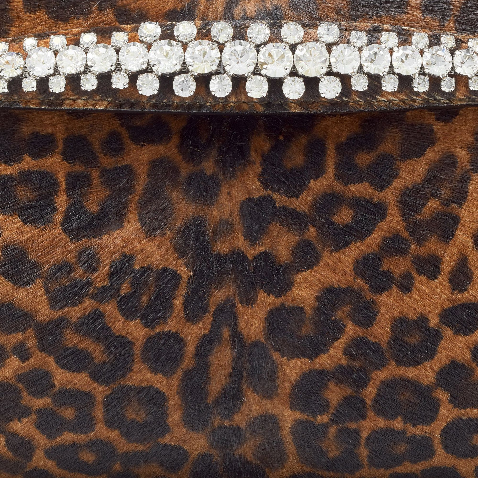 

Venus clutch, Animal print