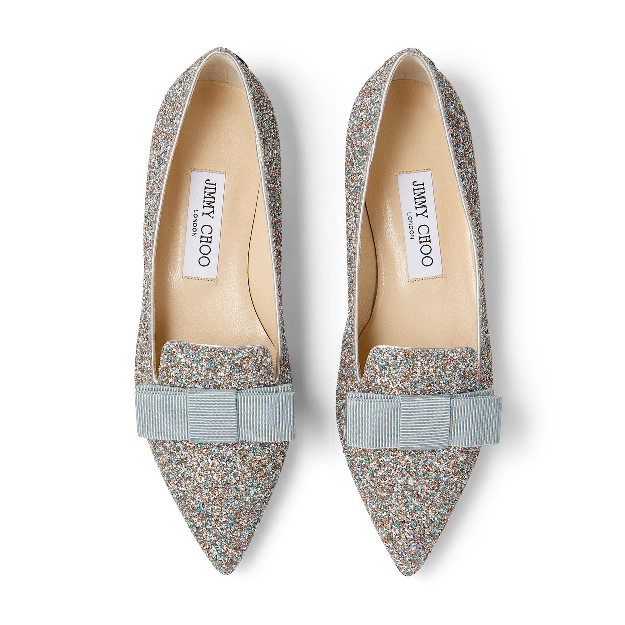 Jimmy choo gala flats hot sale sale