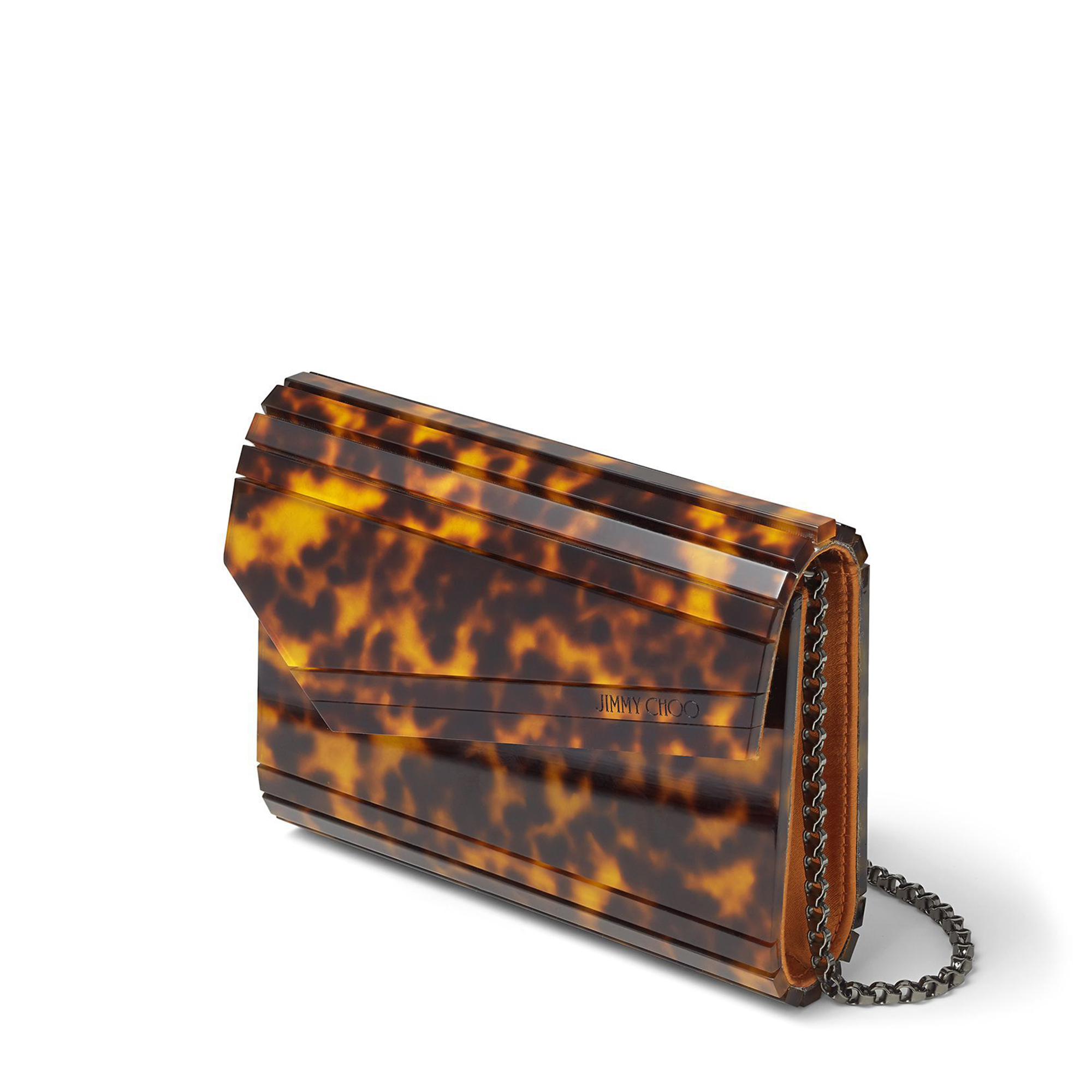 

Candy clutch, Brown