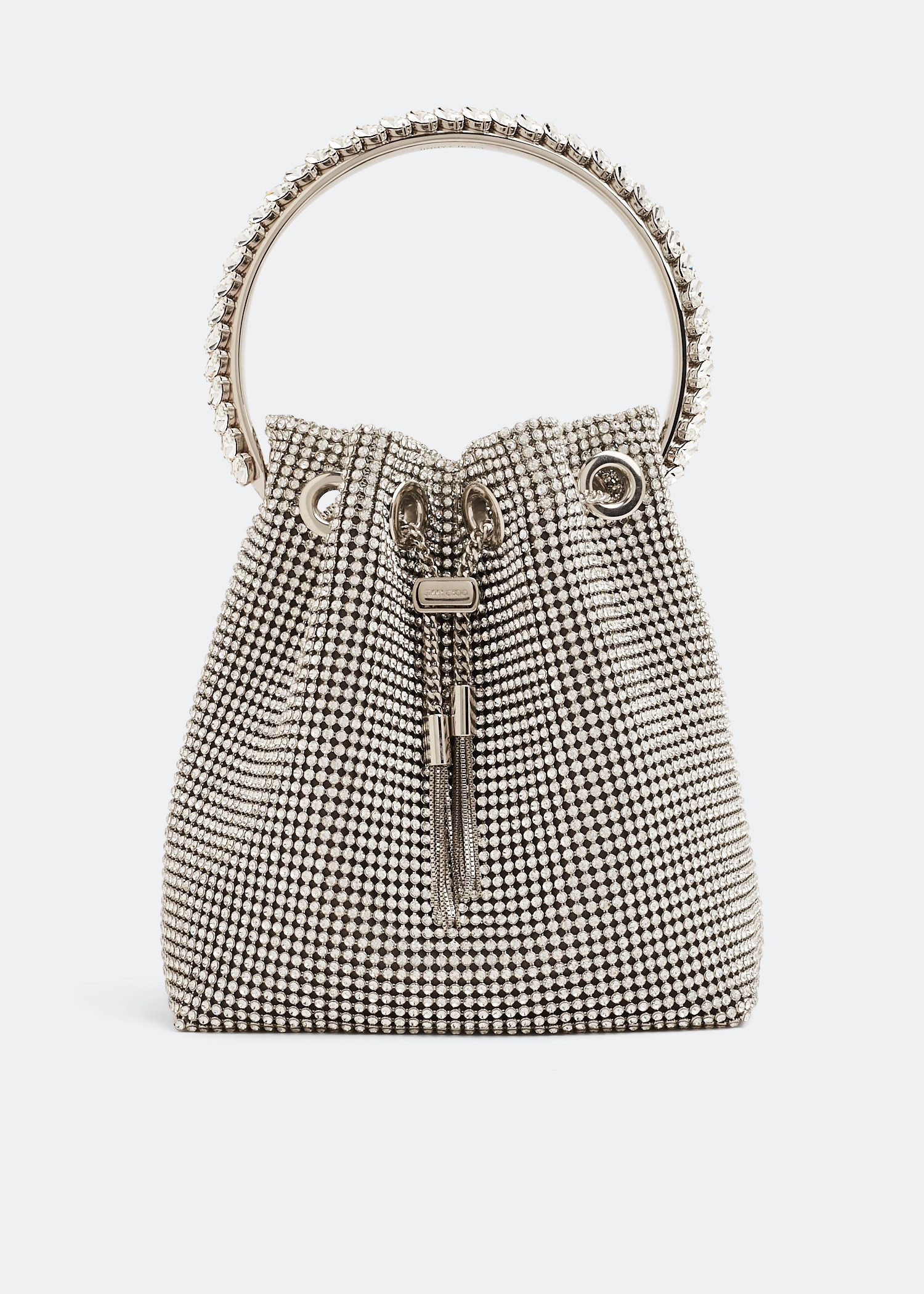 

Bon Bon bucket bag, Silver