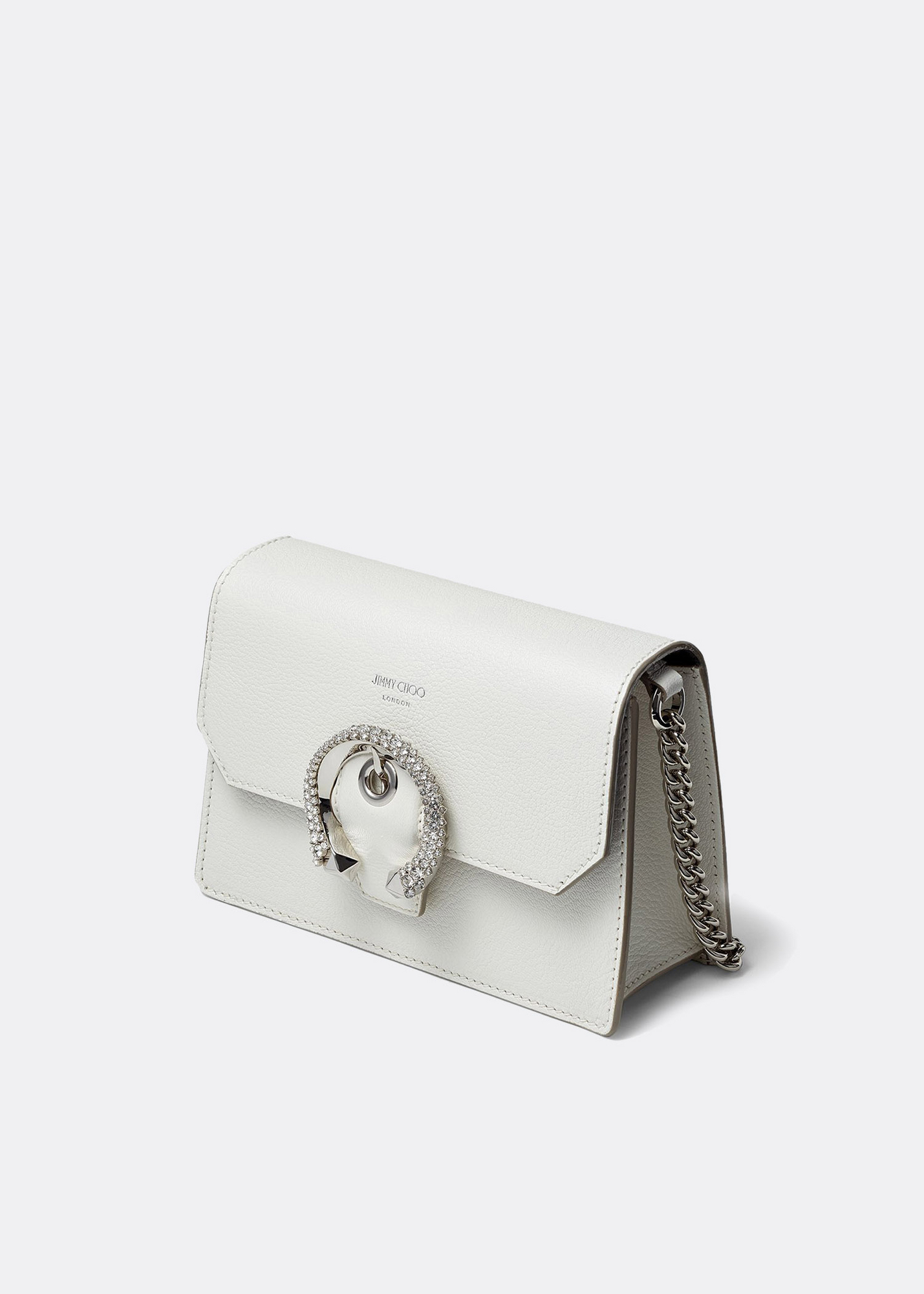 Jimmy Choo Madeline shoulder bag for Women - White in UAE | Level