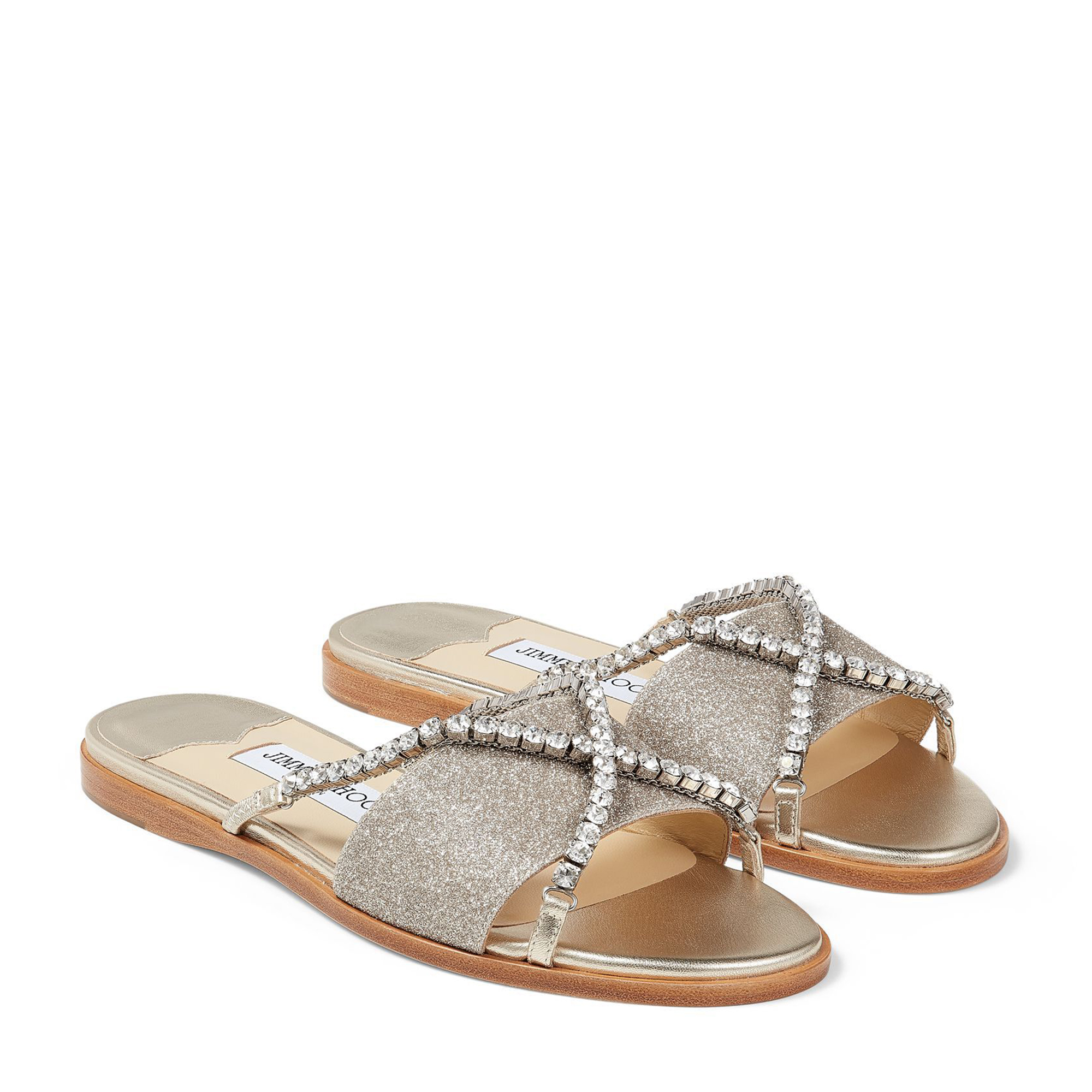 

Aadi flat sandals, Silver