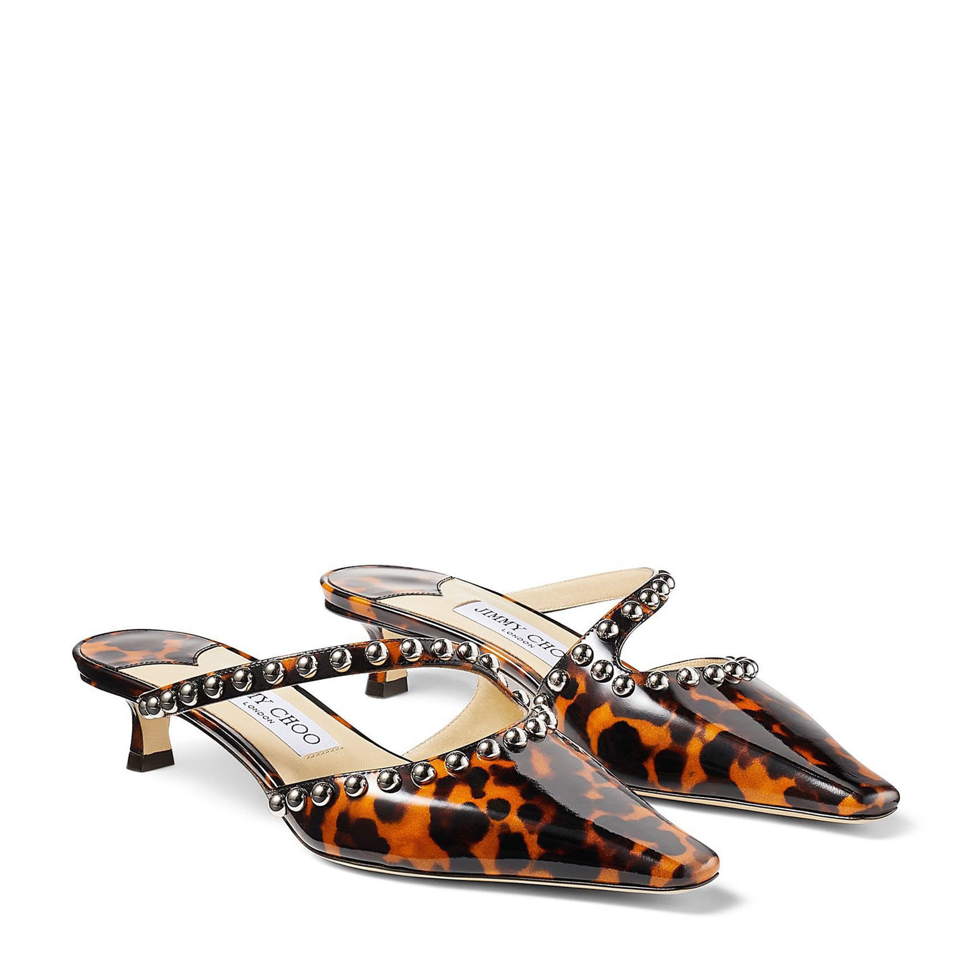 

Ros 35 mules, Animal print