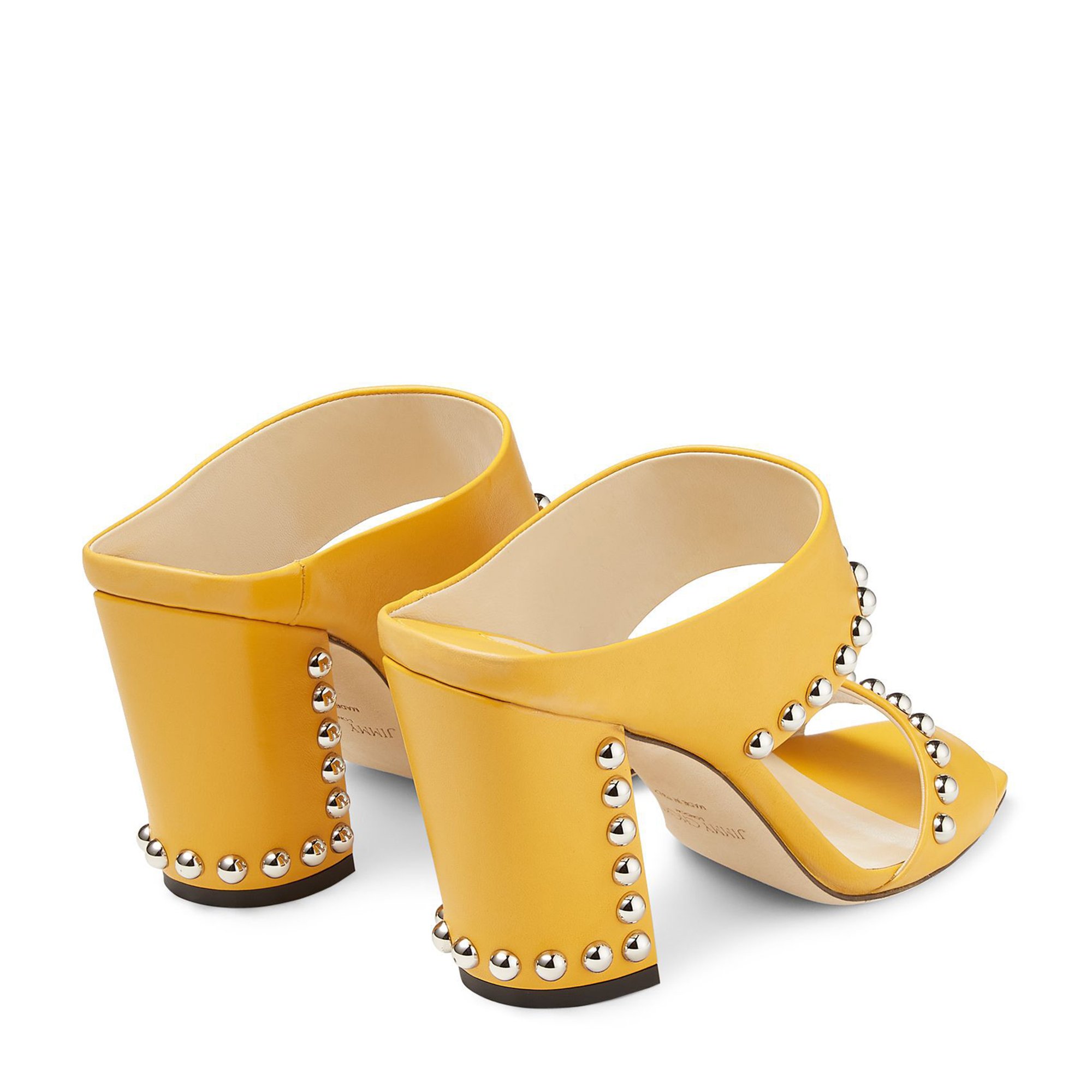 Jimmy Choo Matty 85 mules for Women Yellow in UAE Level Shoes