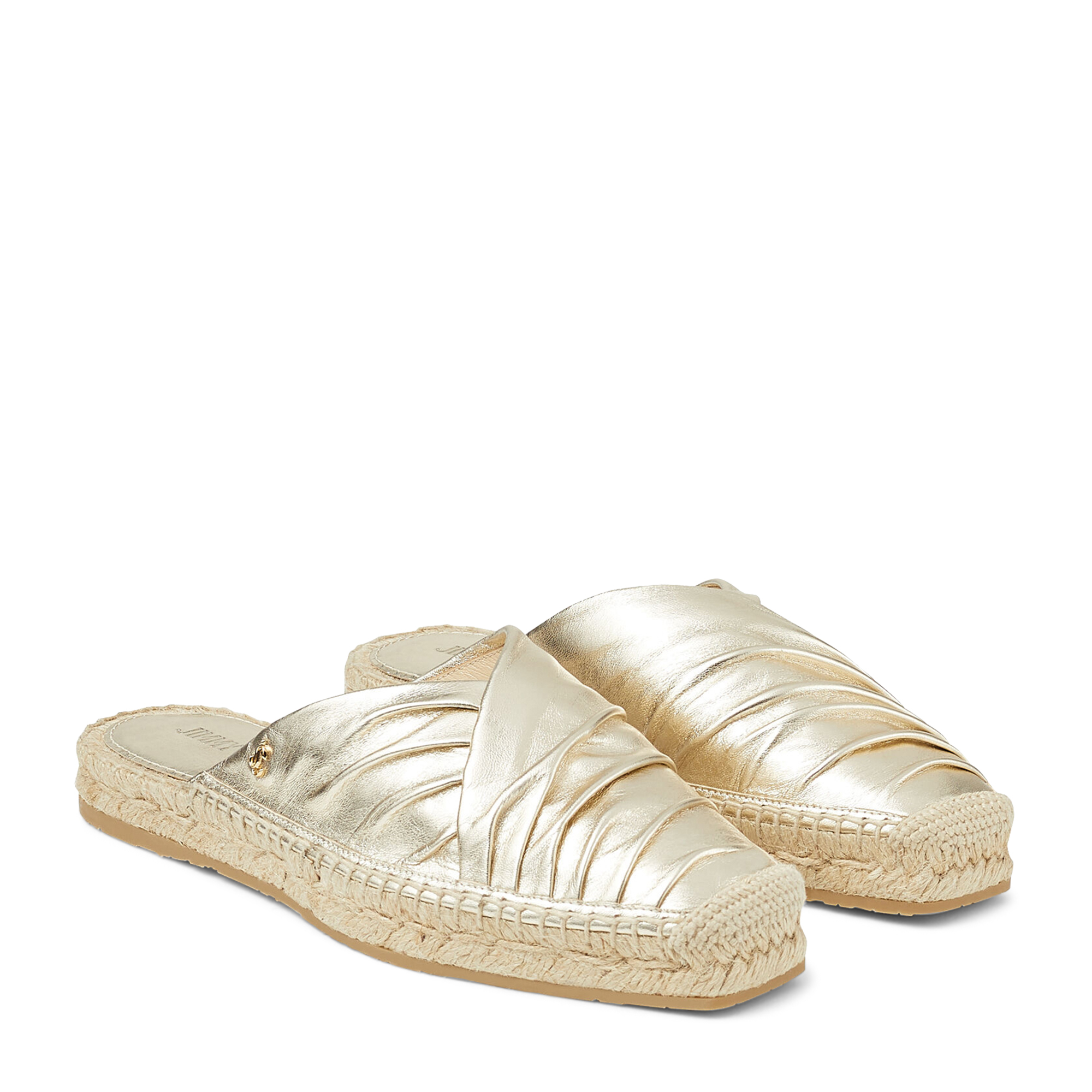 

Des espadrilles, Gold