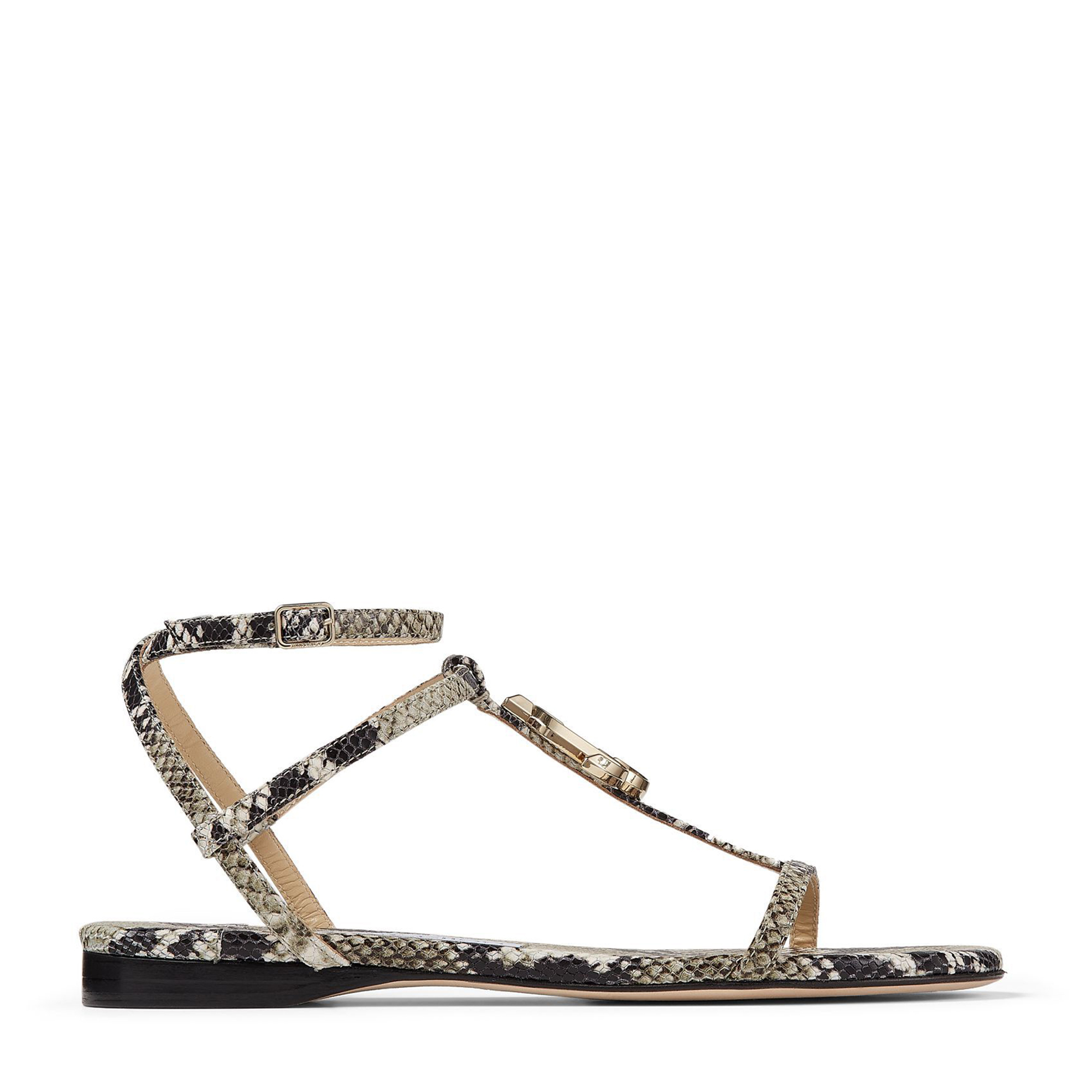 Jimmy Choo Alodie sandals for Women Animal print in UAE Level