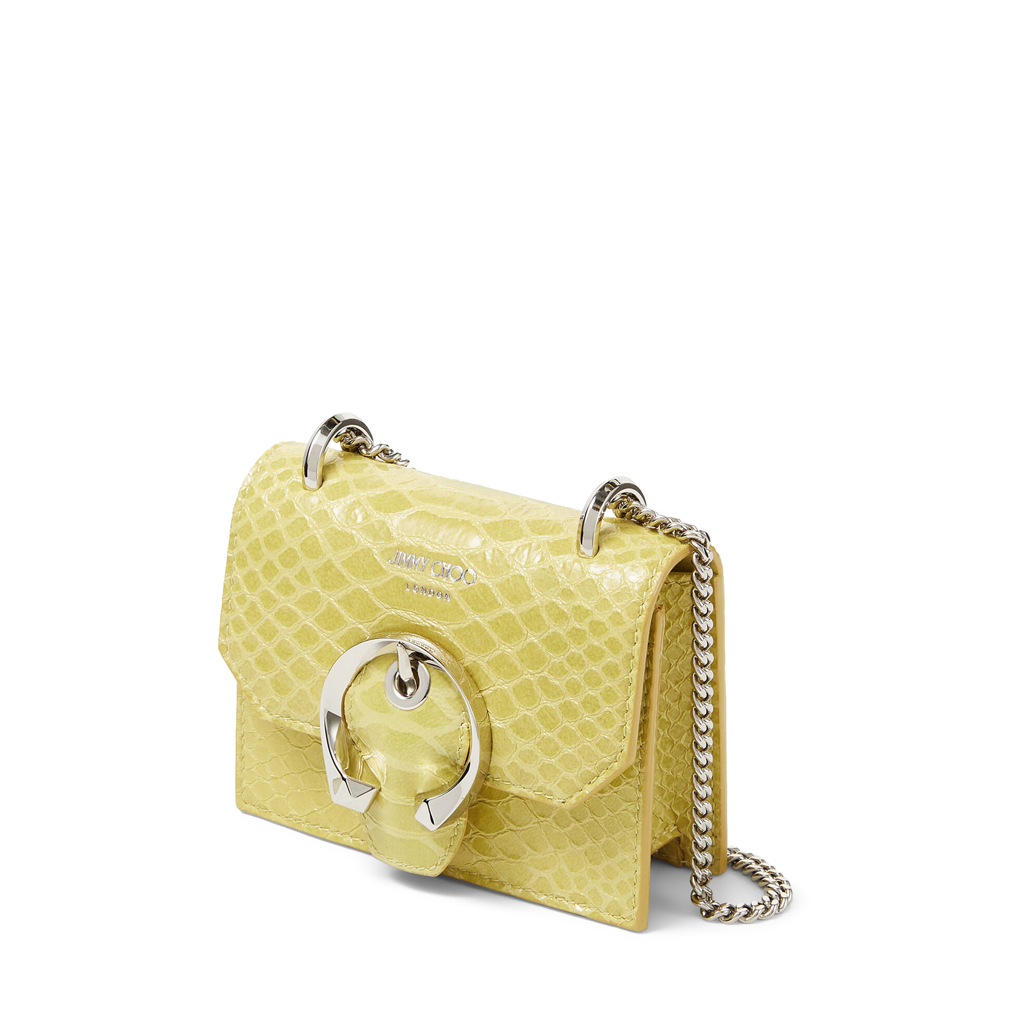 

Mini Paris crossbody bag, Yellow