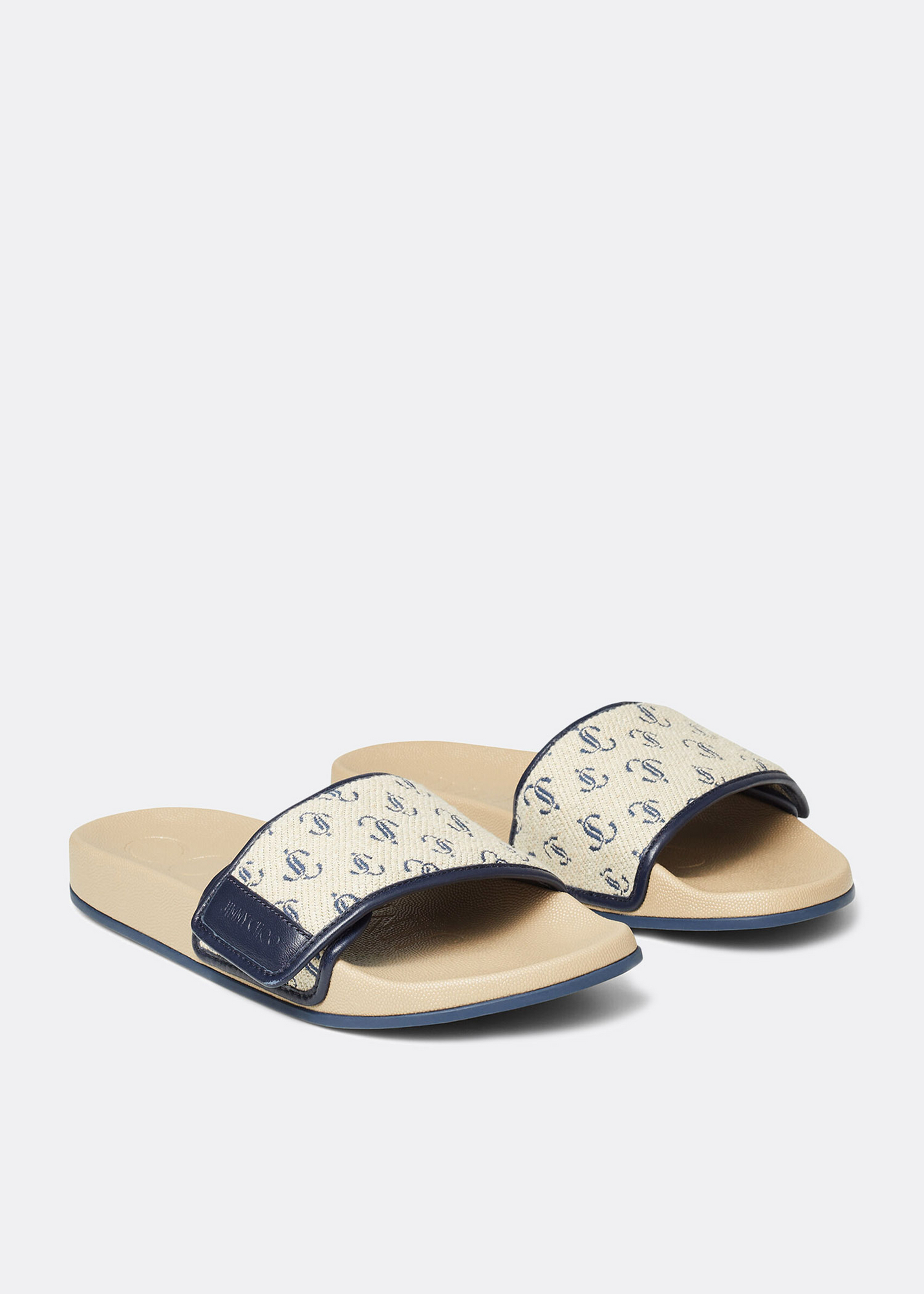 

Fitz slides, Beige