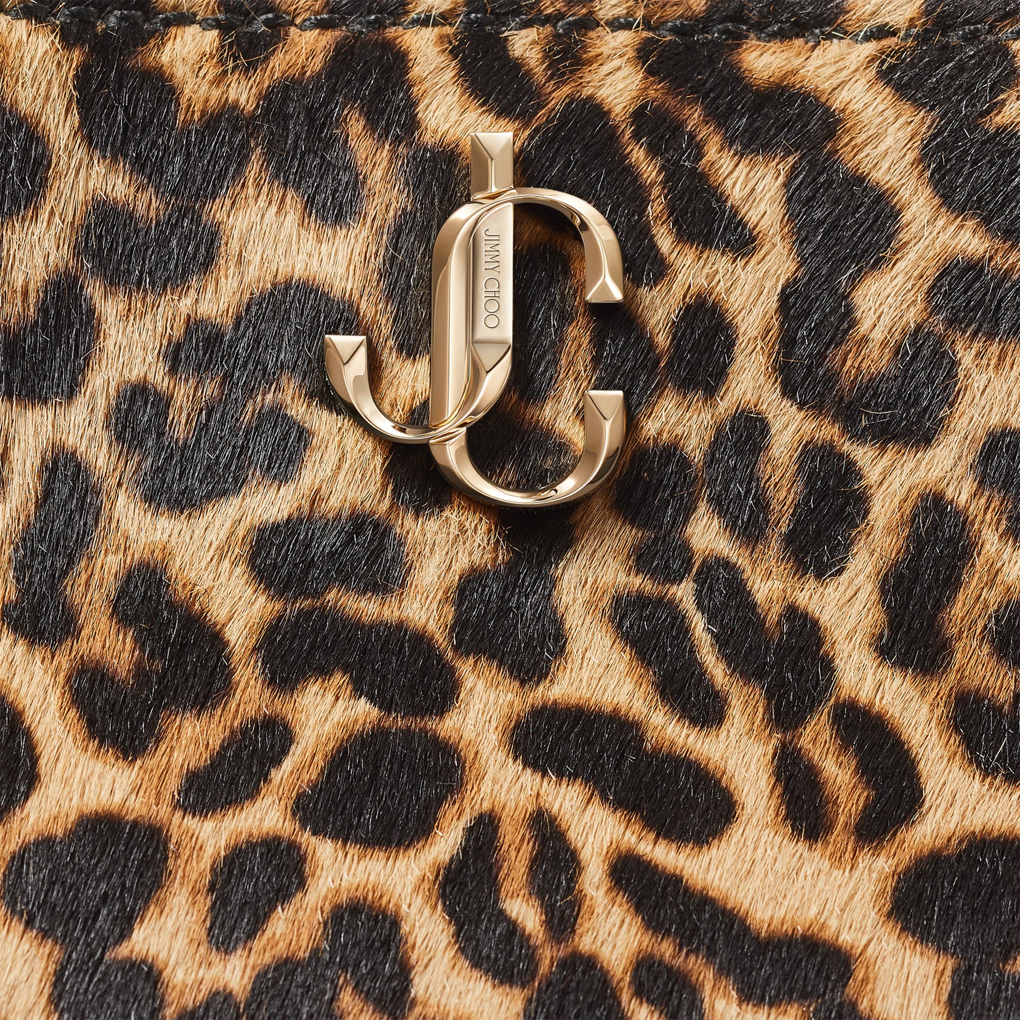 Jimmy choo leopard print bag hot sale