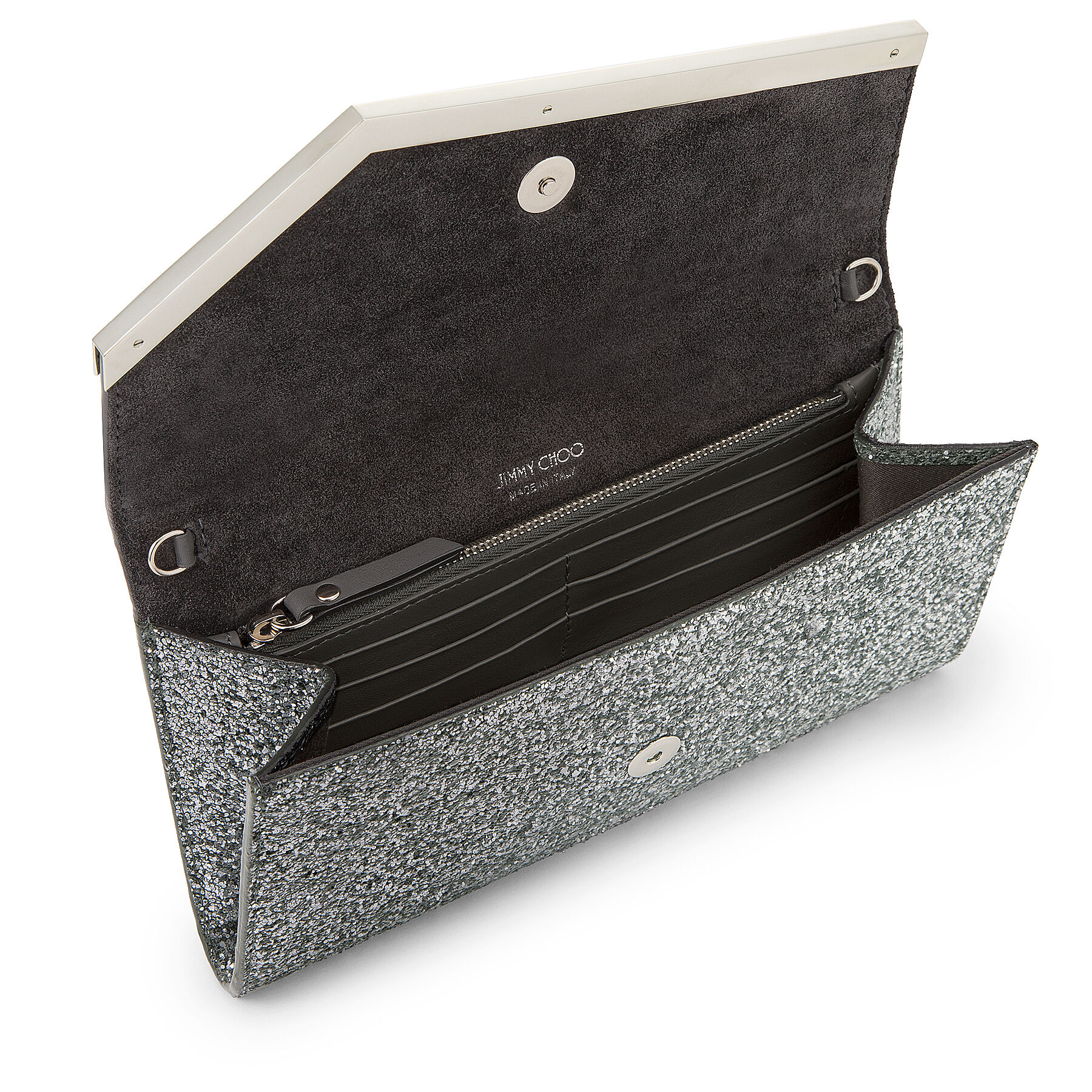 

Emmie clutch, Silver