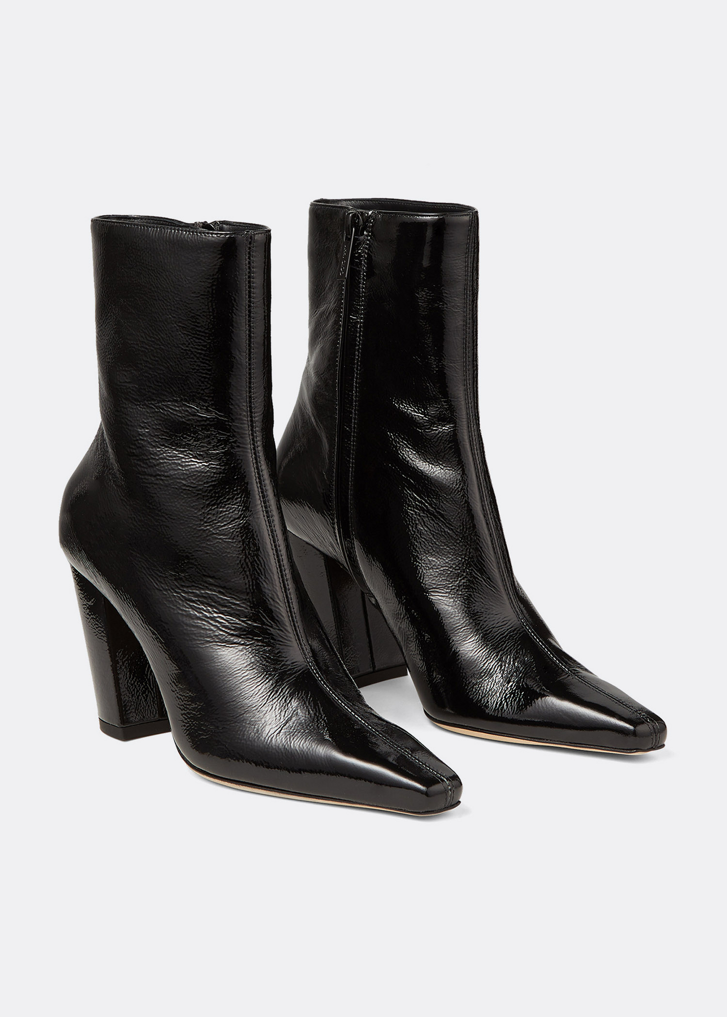 

Zadie 85 boots, Black