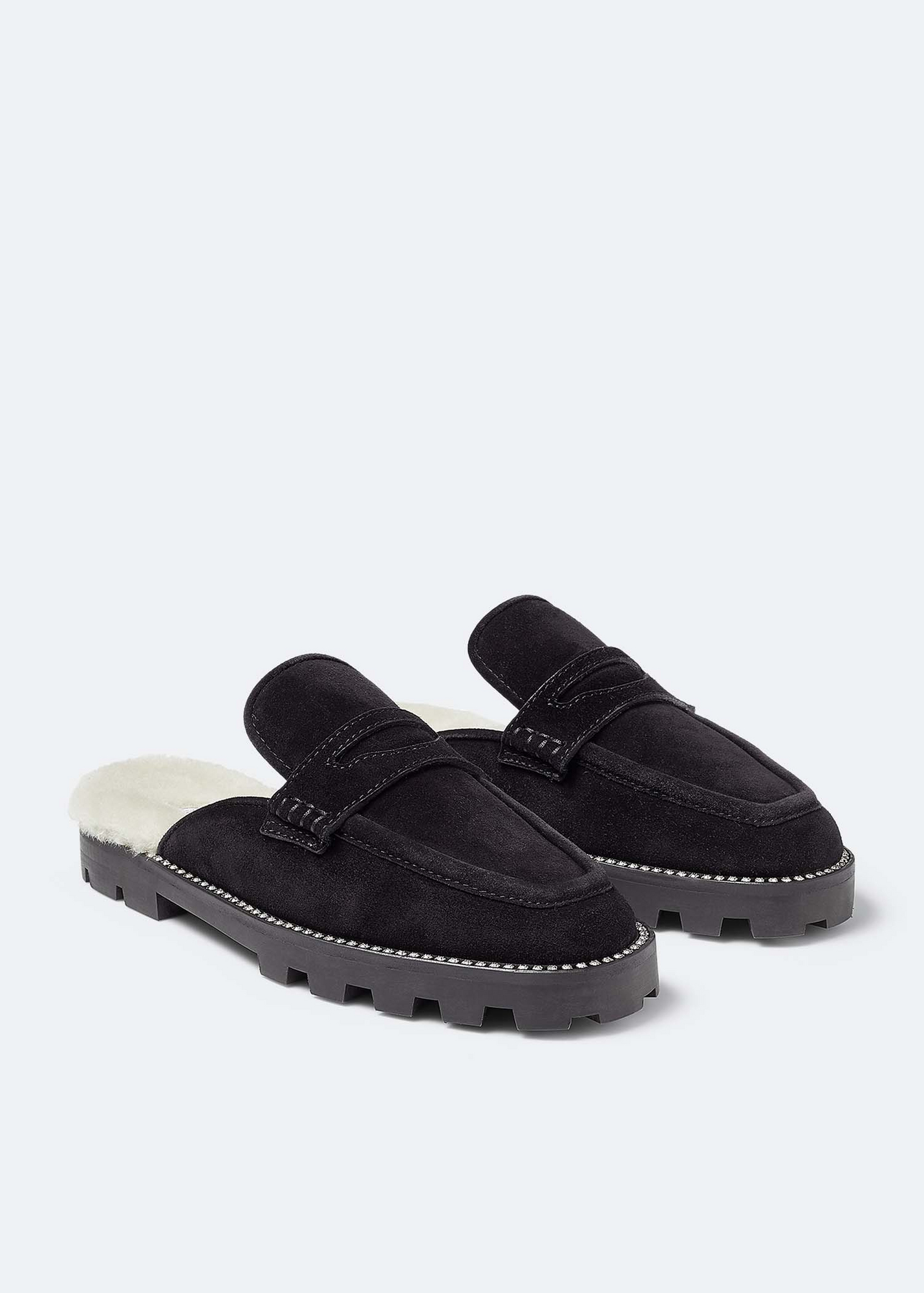 

Ronnie slippers, Black