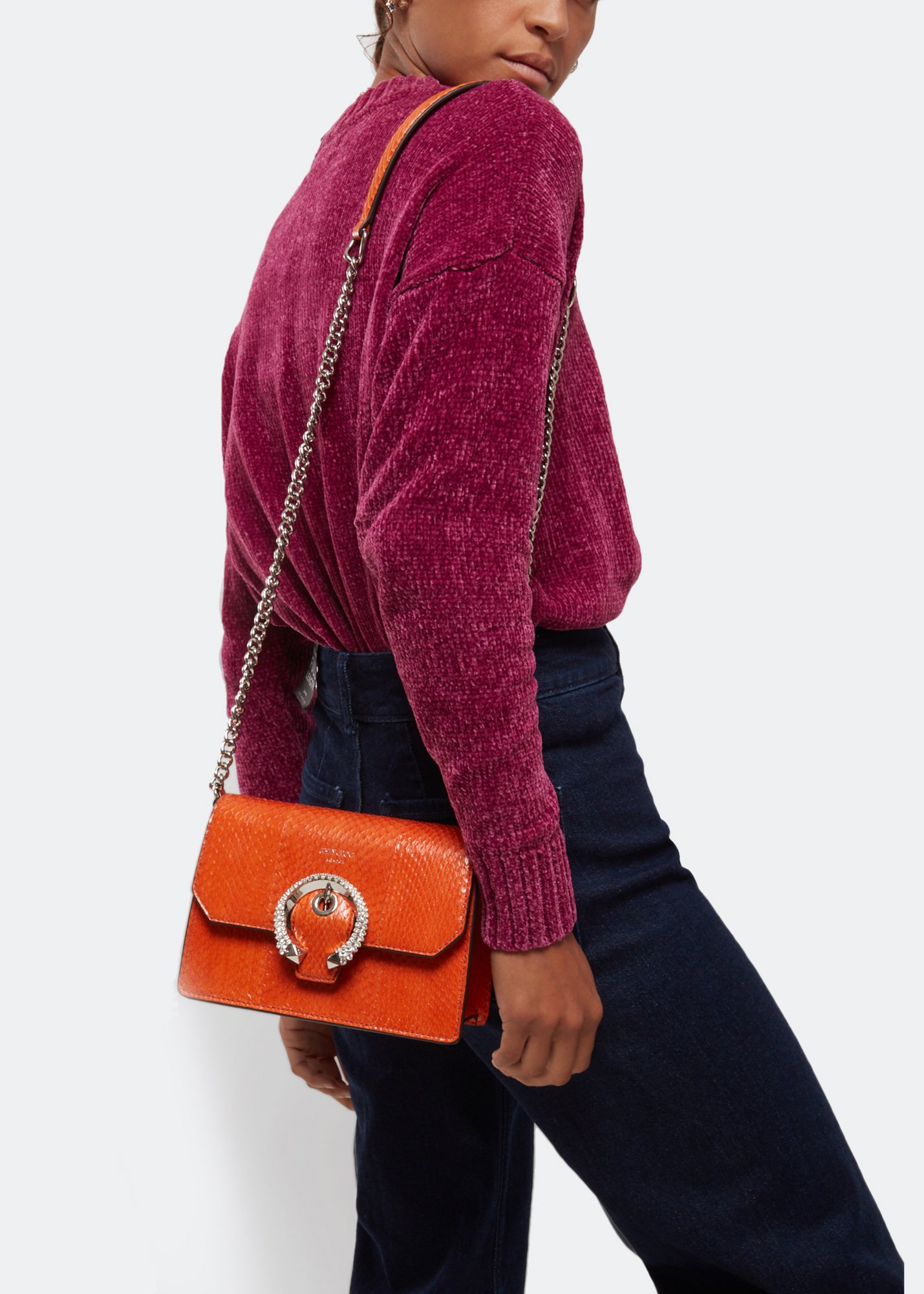 

Madeline crossbody bag, Orange