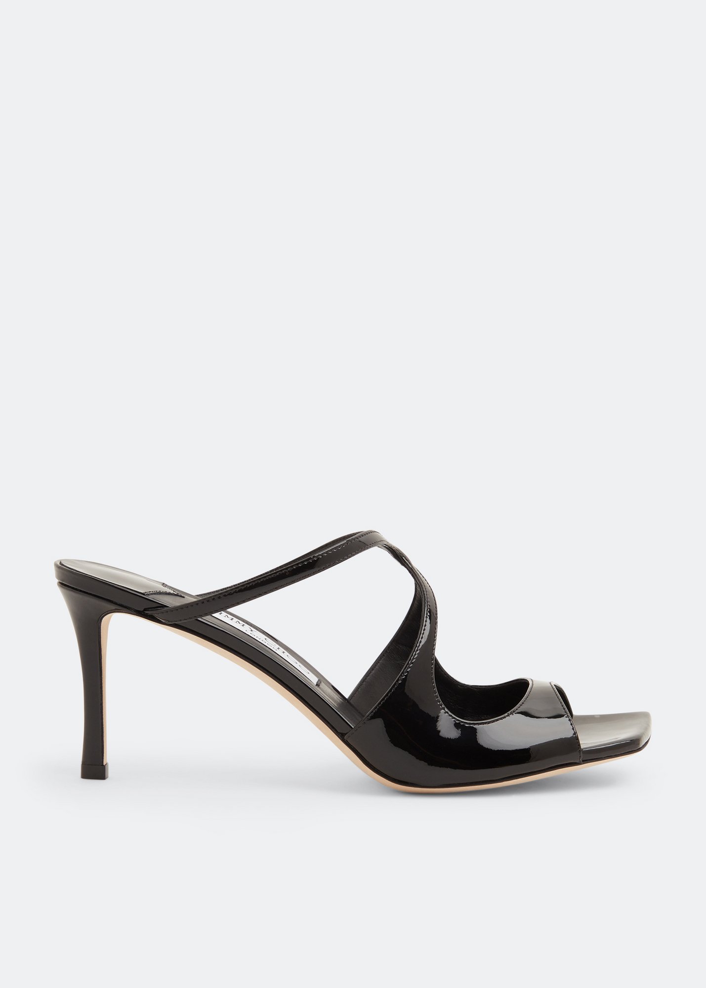 

Anise 75 mules, Black